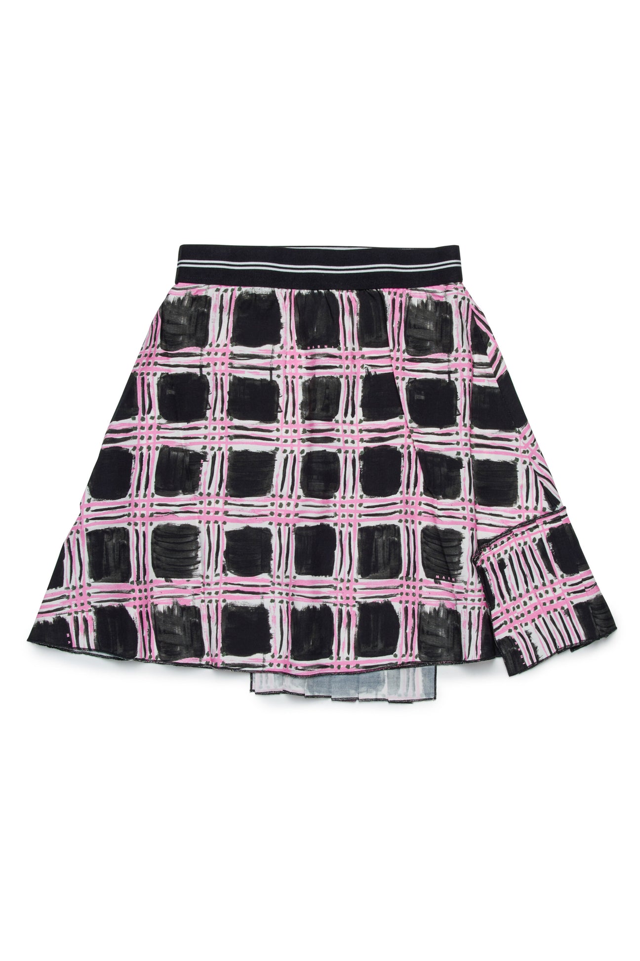 All-over check-check skirt All-over check-check skirt