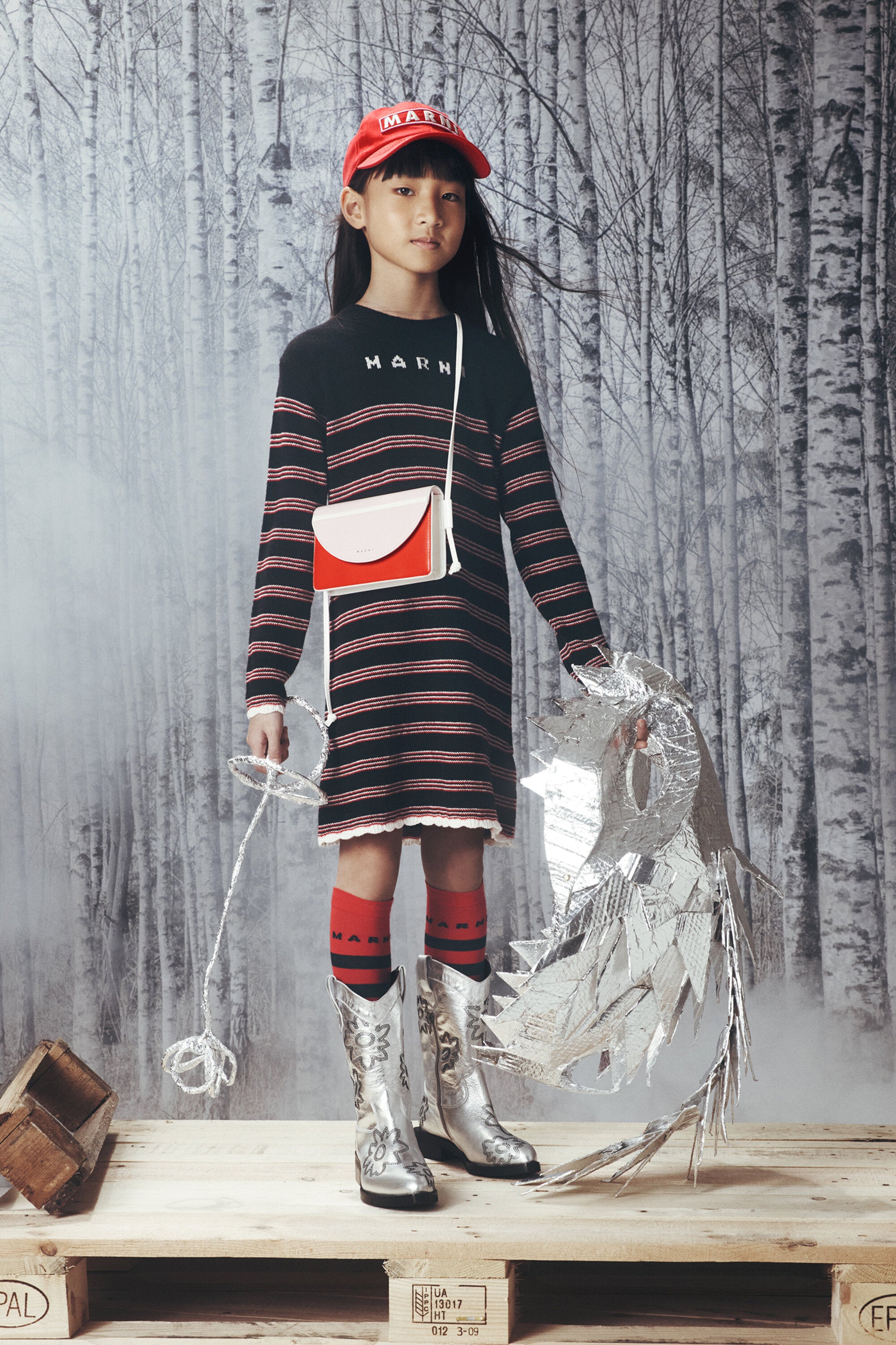 Marni girls 2024 dress