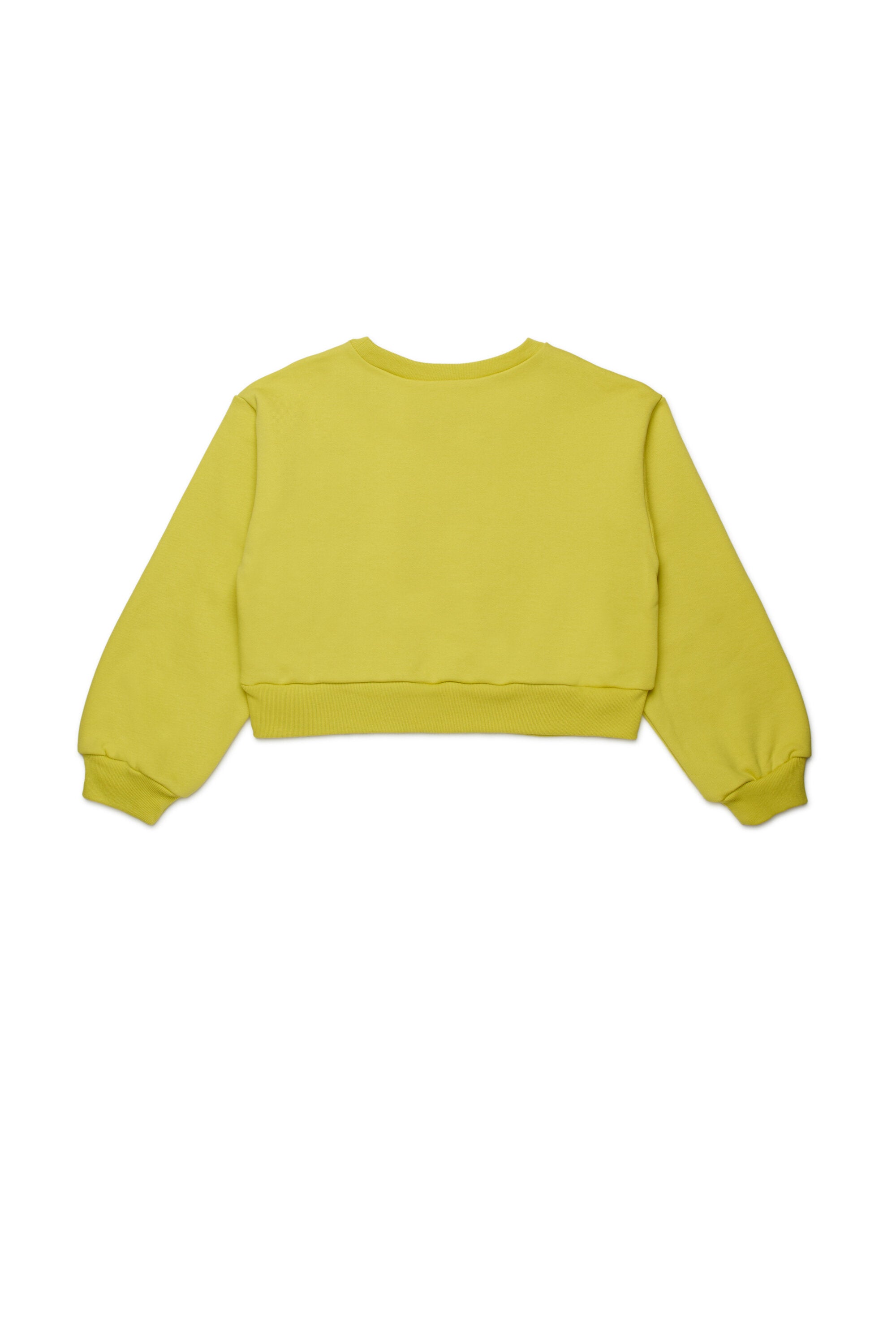 Sudadera de cuello redondo con logo MARNI Patch bordado.