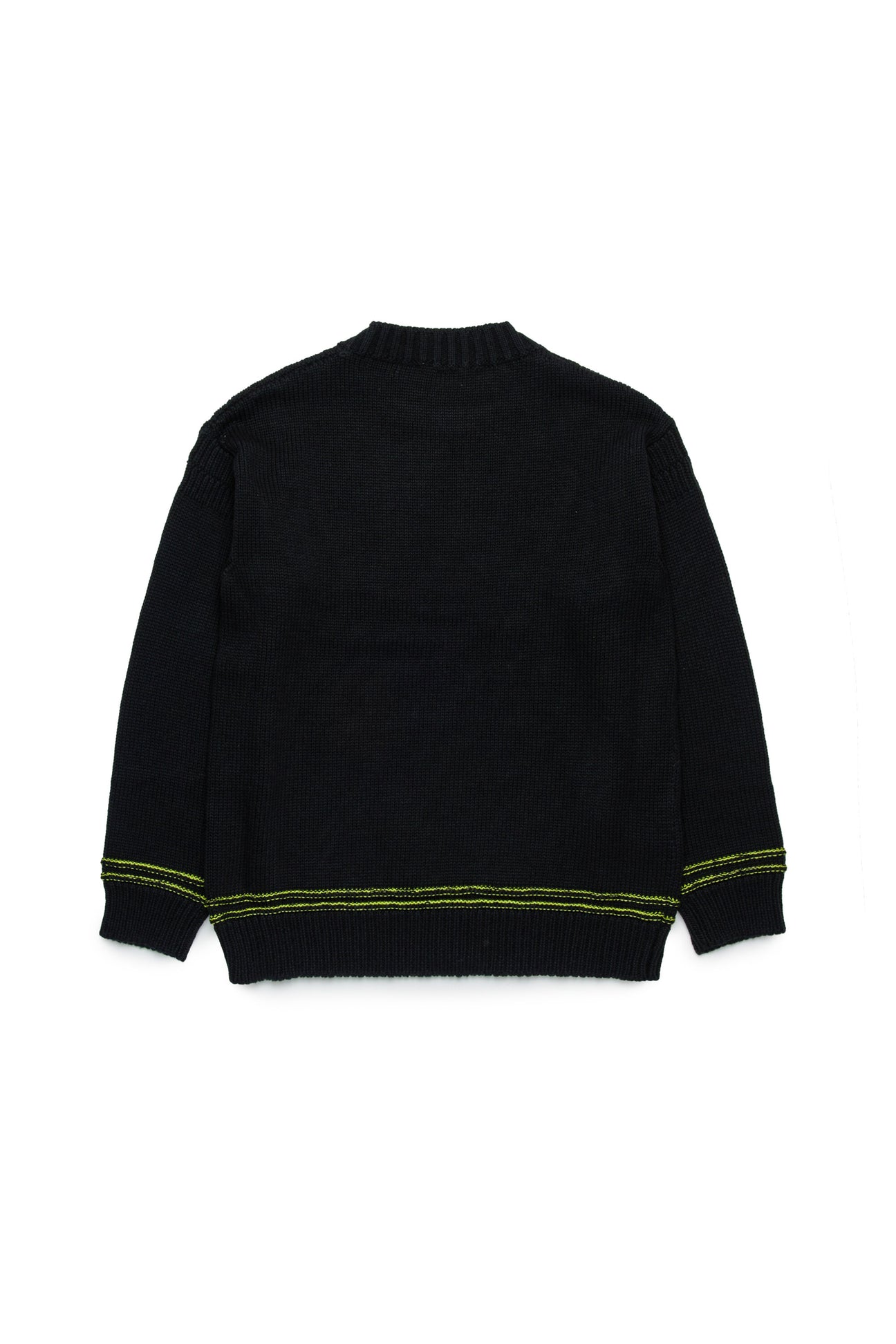 Wool-blend pullover with logo Wool-blend pullover with logo