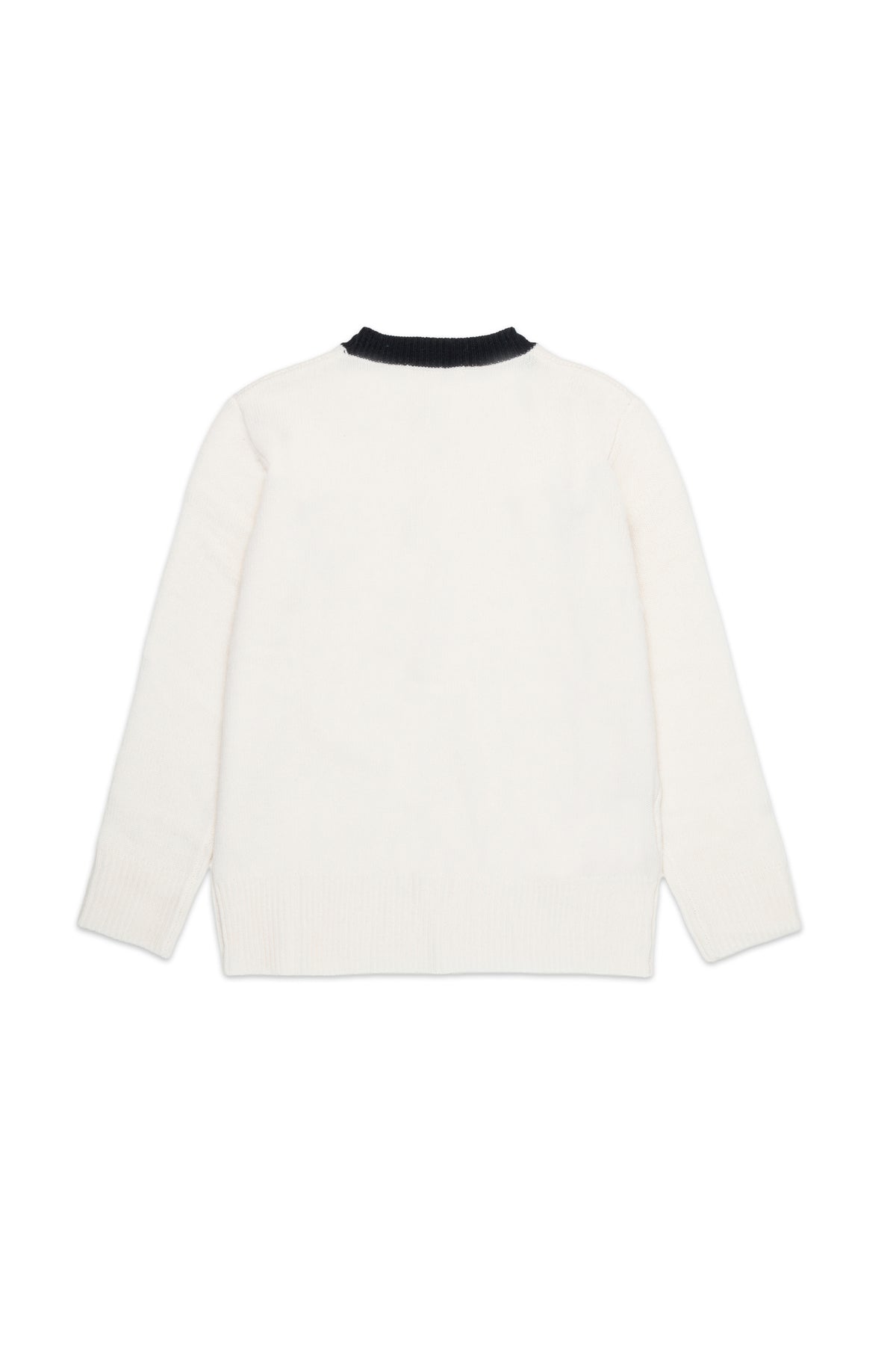 Sudadera de cuello redondo con logo