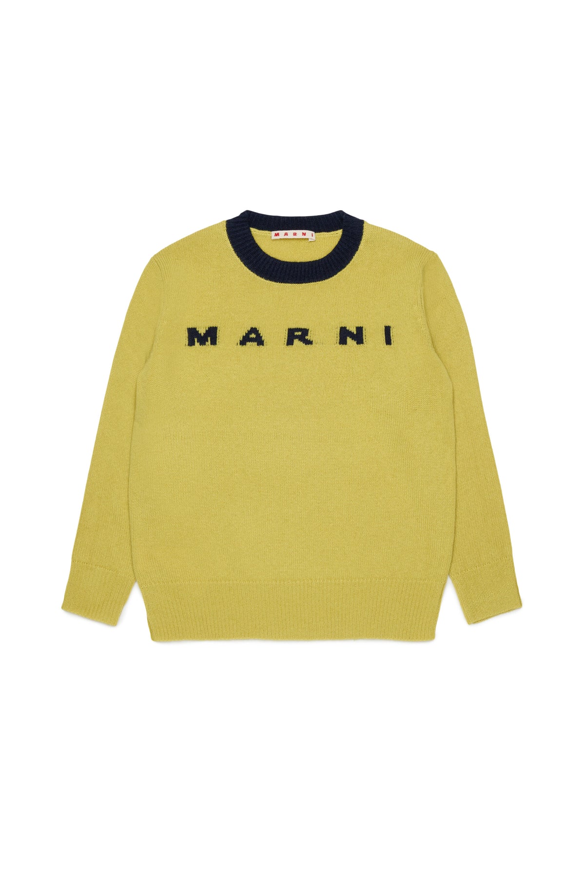 Sweat-shirt col rond avec logo