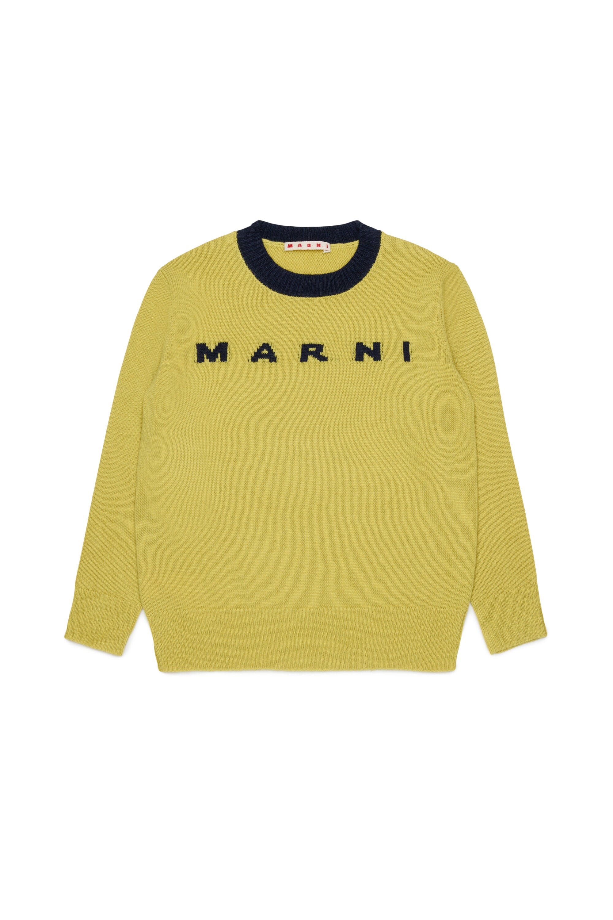 Sweatshirt mit Rundhalsausschnitt und Logo