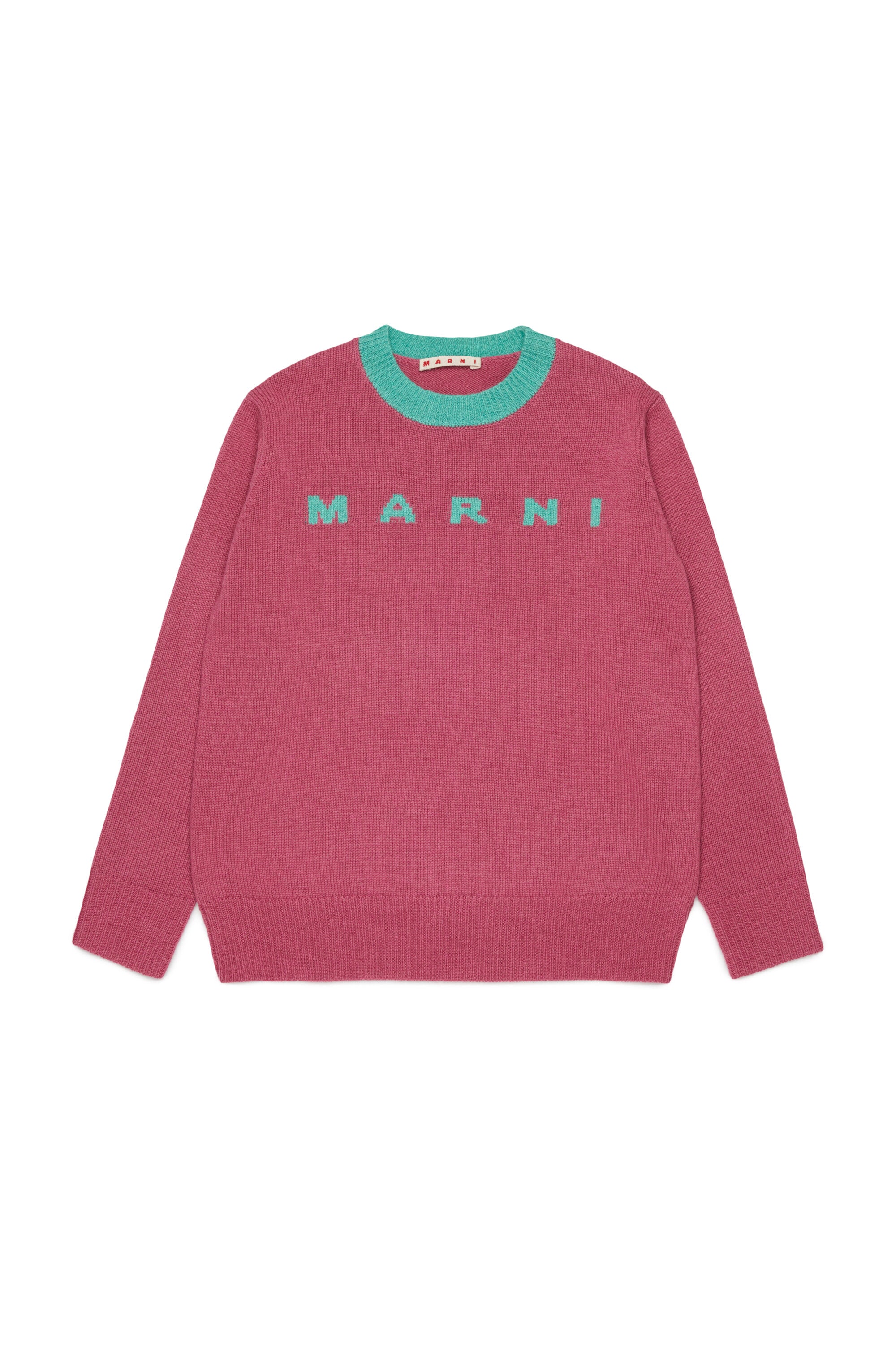 Sweatshirt mit Rundhalsausschnitt und Logo