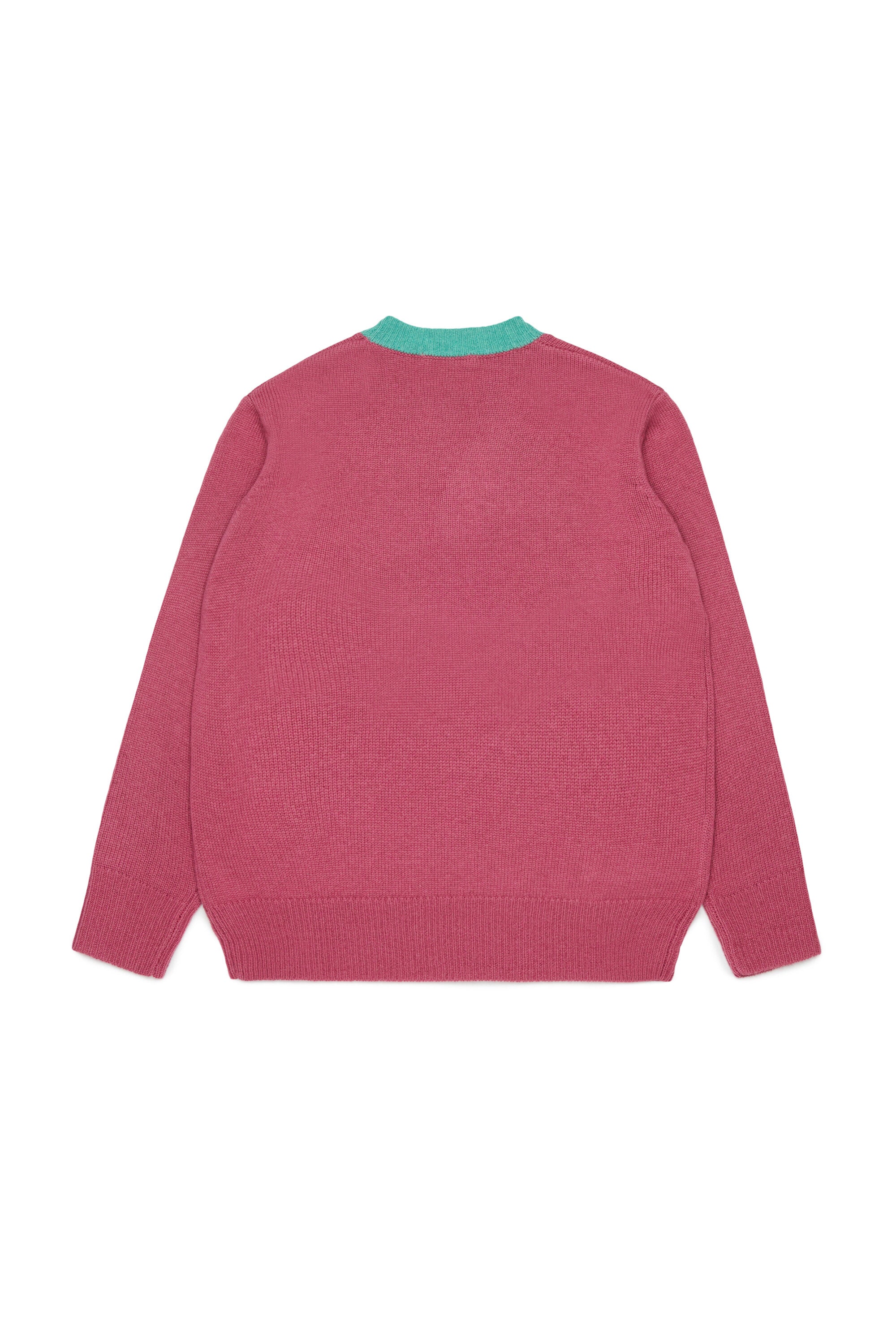 Sweatshirt mit Rundhalsausschnitt und Logo