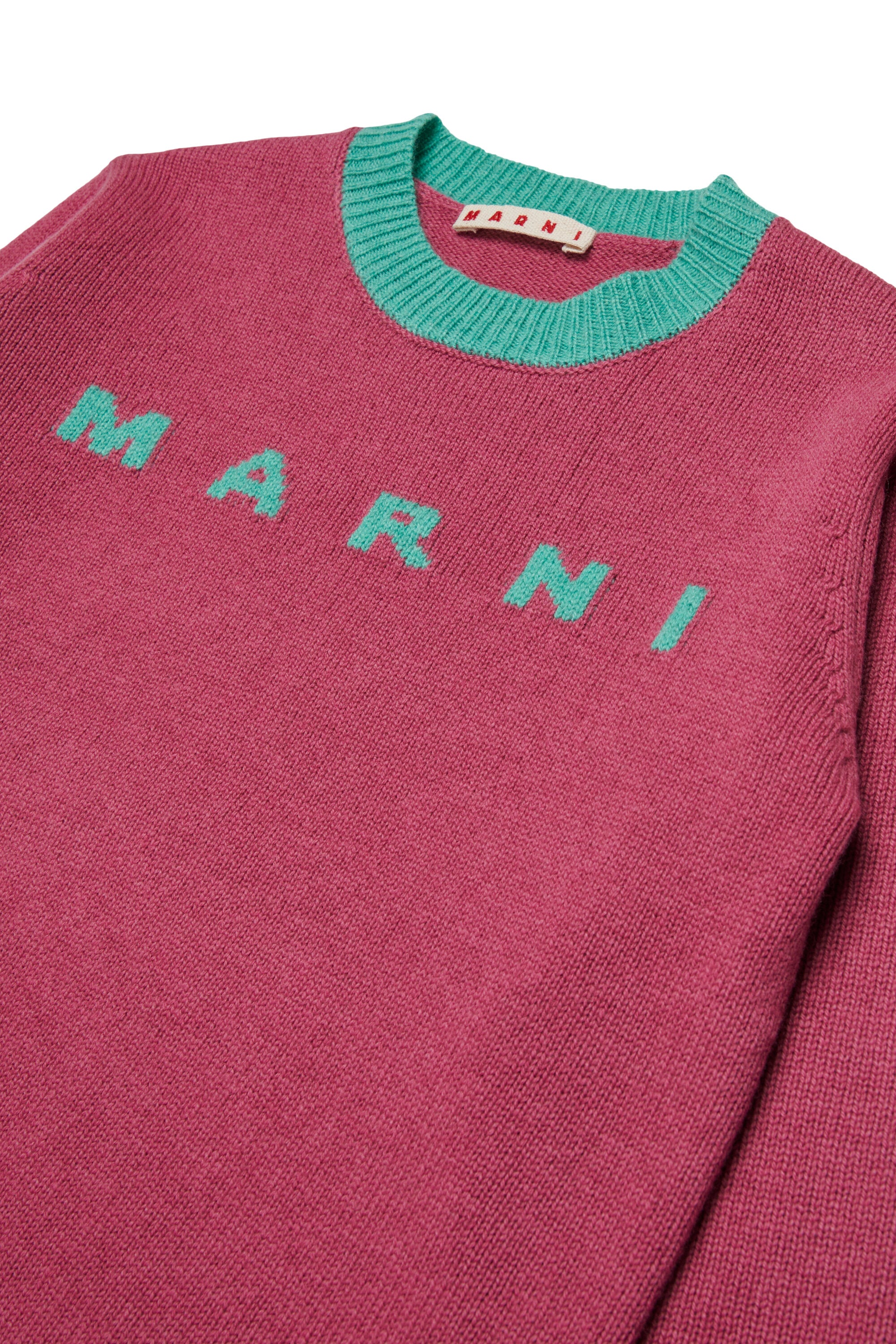 Sweatshirt mit Rundhalsausschnitt und Logo