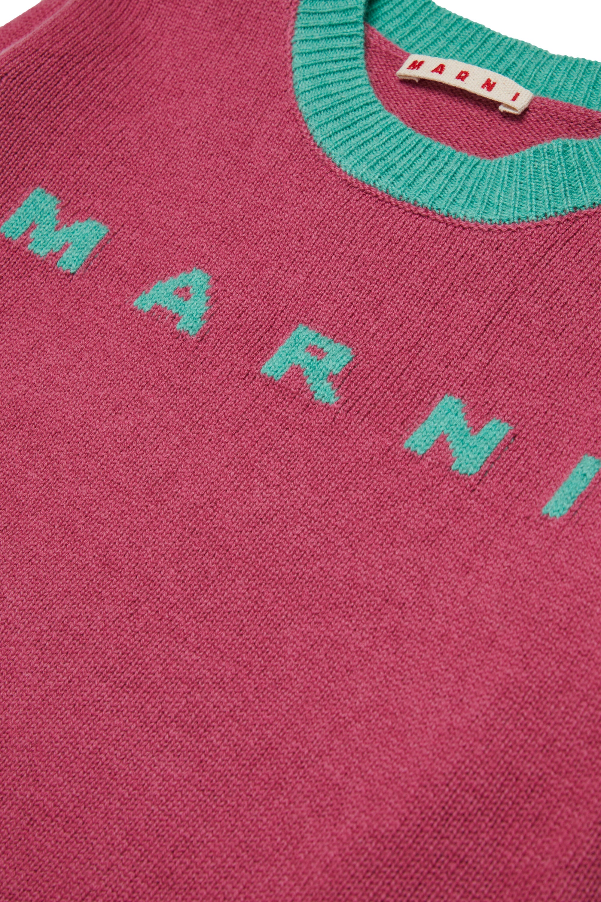Sweatshirt mit Rundhalsausschnitt und Logo