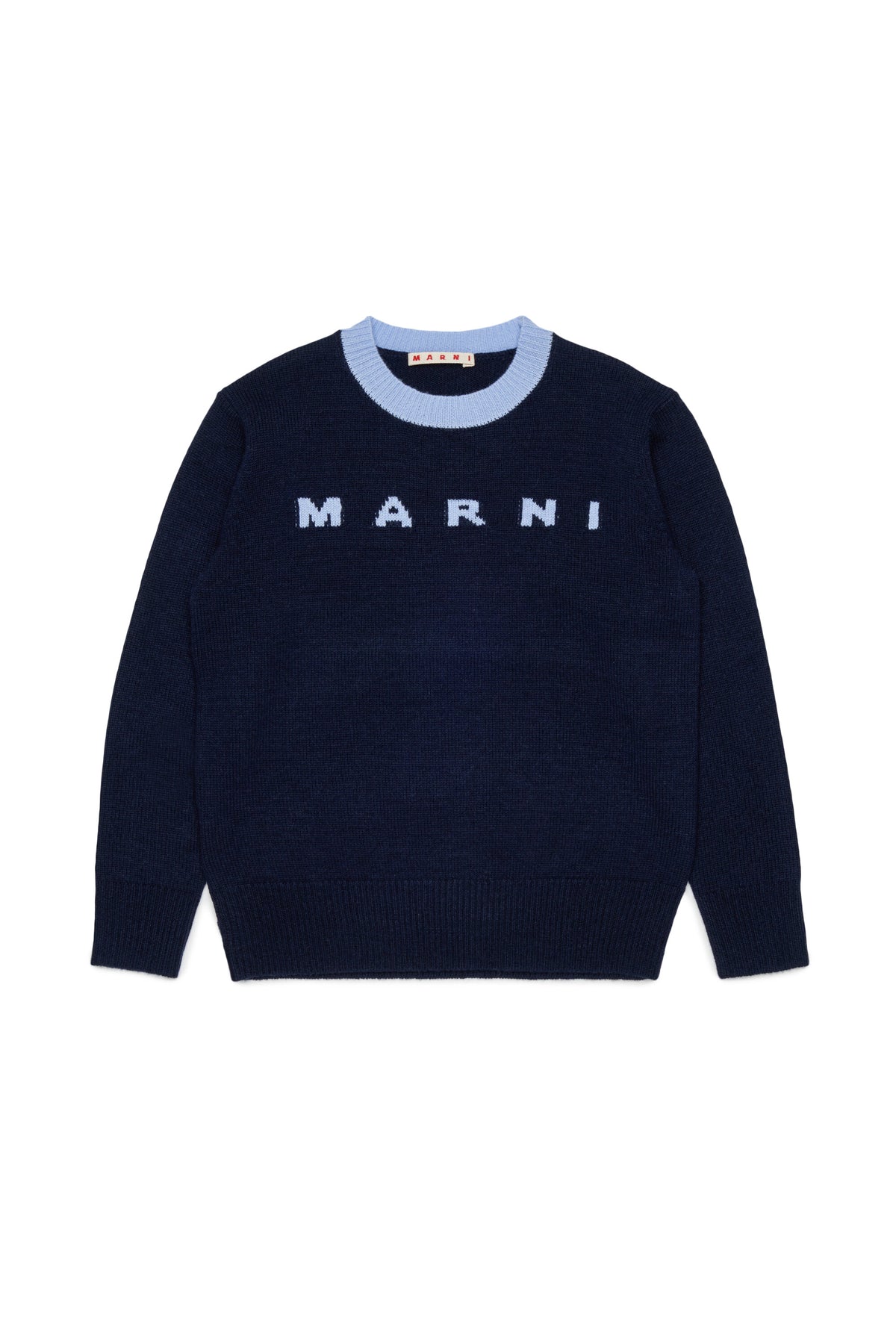 Sudadera de cuello redondo con logo