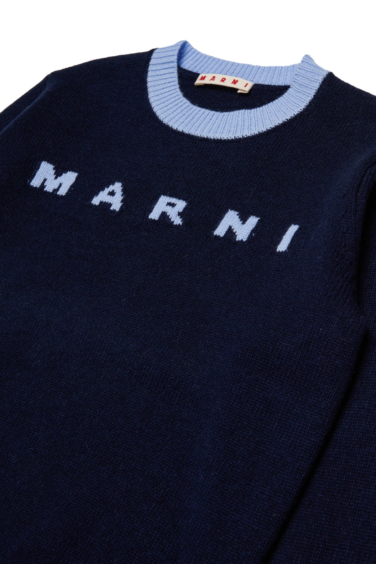 Crew-neck sweatshirt with logo