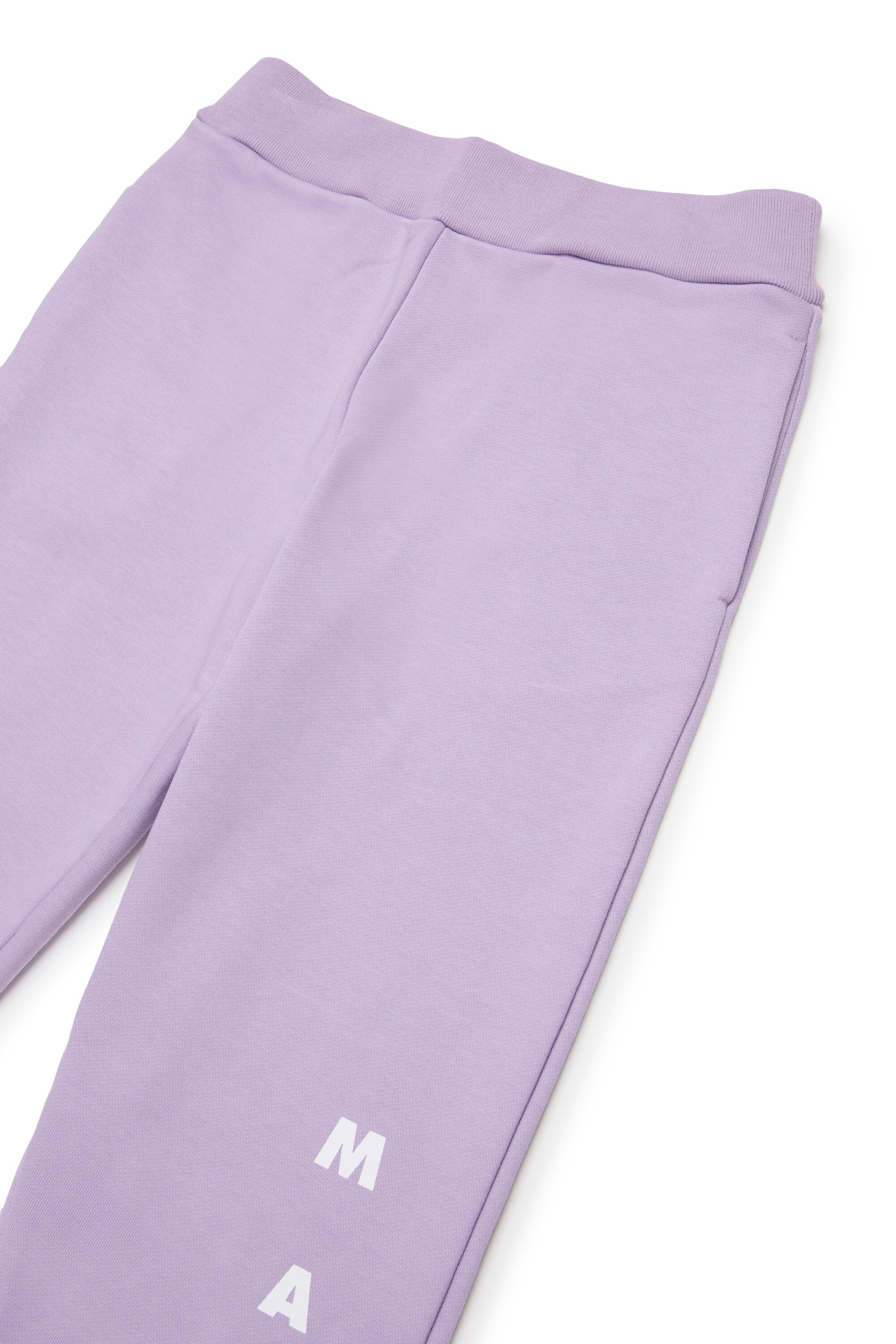 Jogginghose aus Fleece mit Logo
