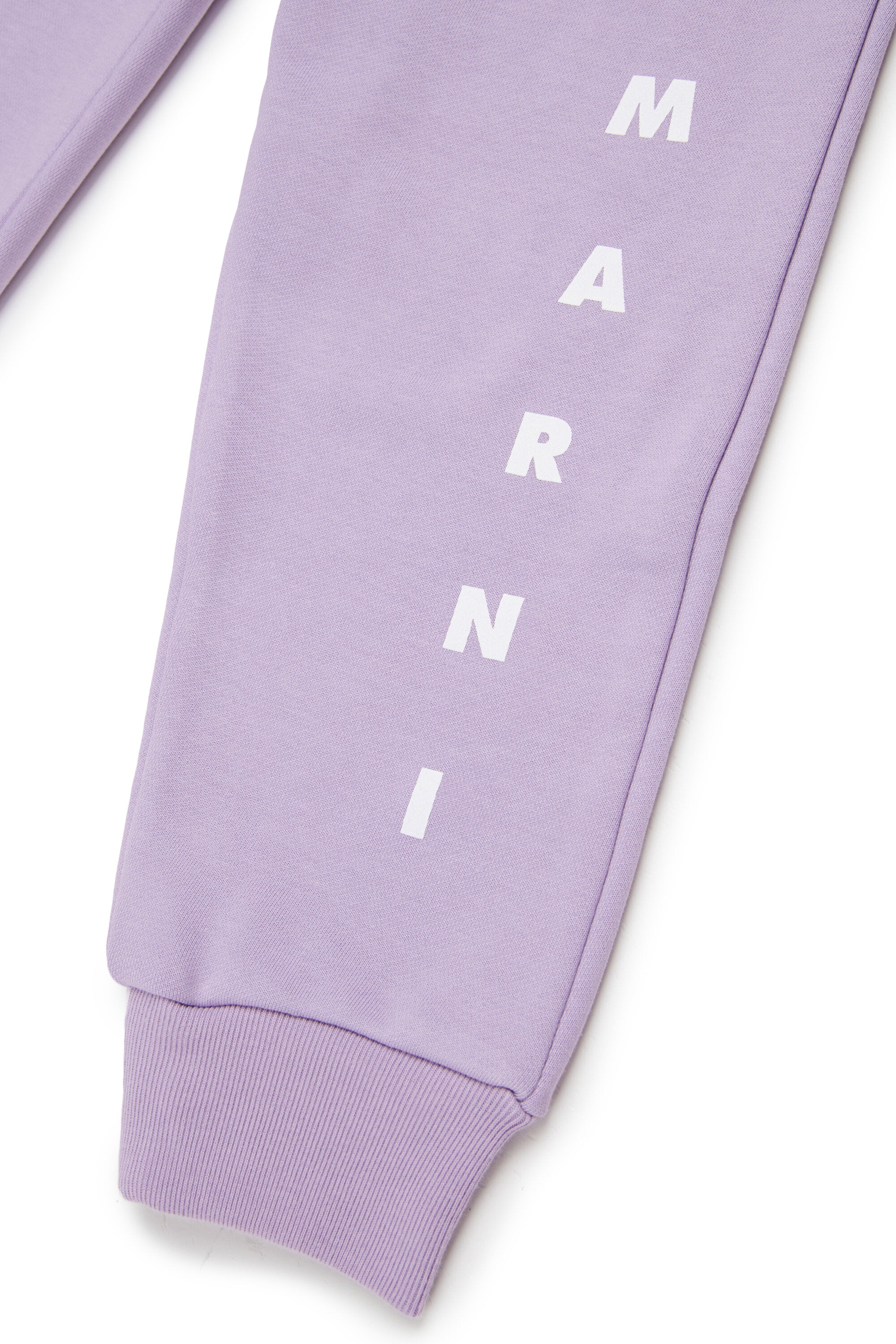 Jogginghose aus Fleece mit Logo