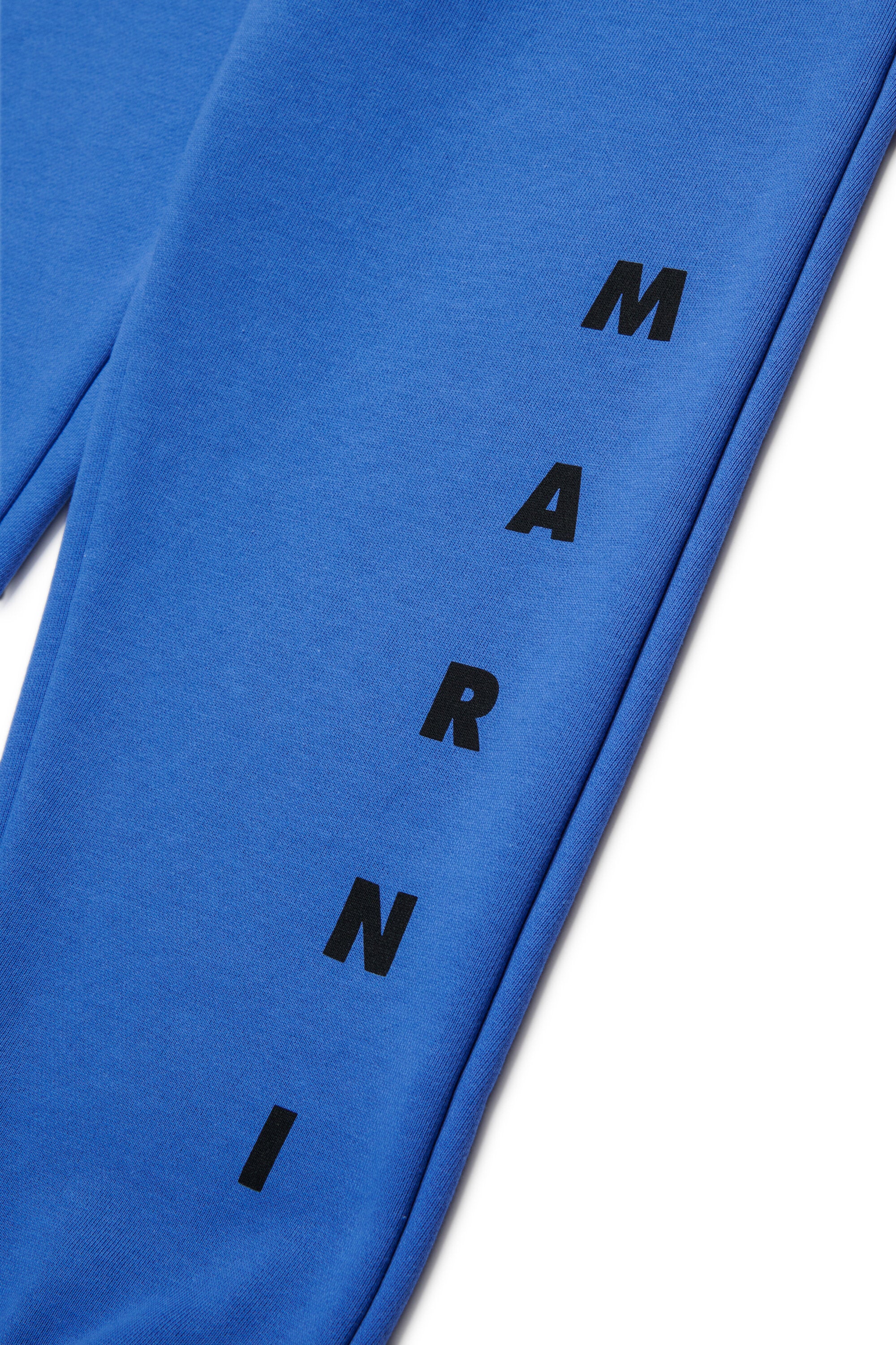 Jogginghose aus Fleece mit Logo