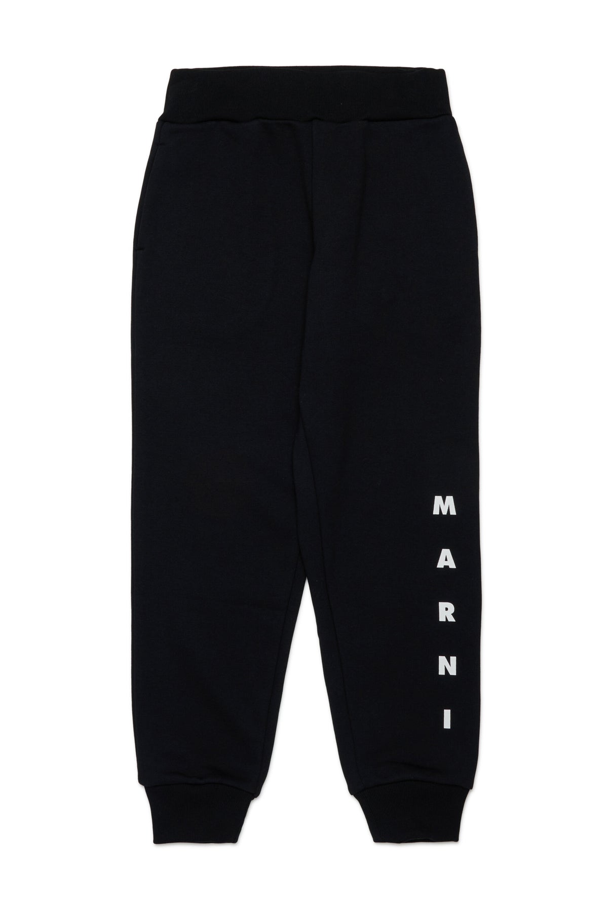 Pantalon de jogging en polaire avec logo