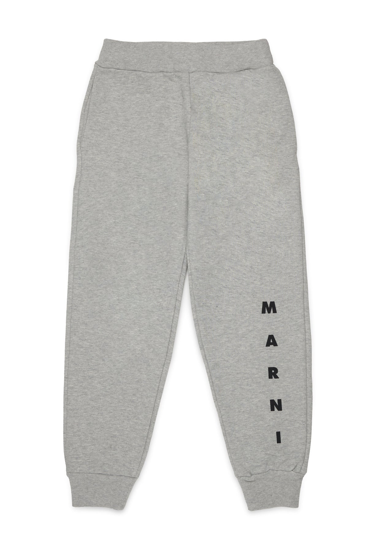 Pantalones deportivos de felpa con logotipo