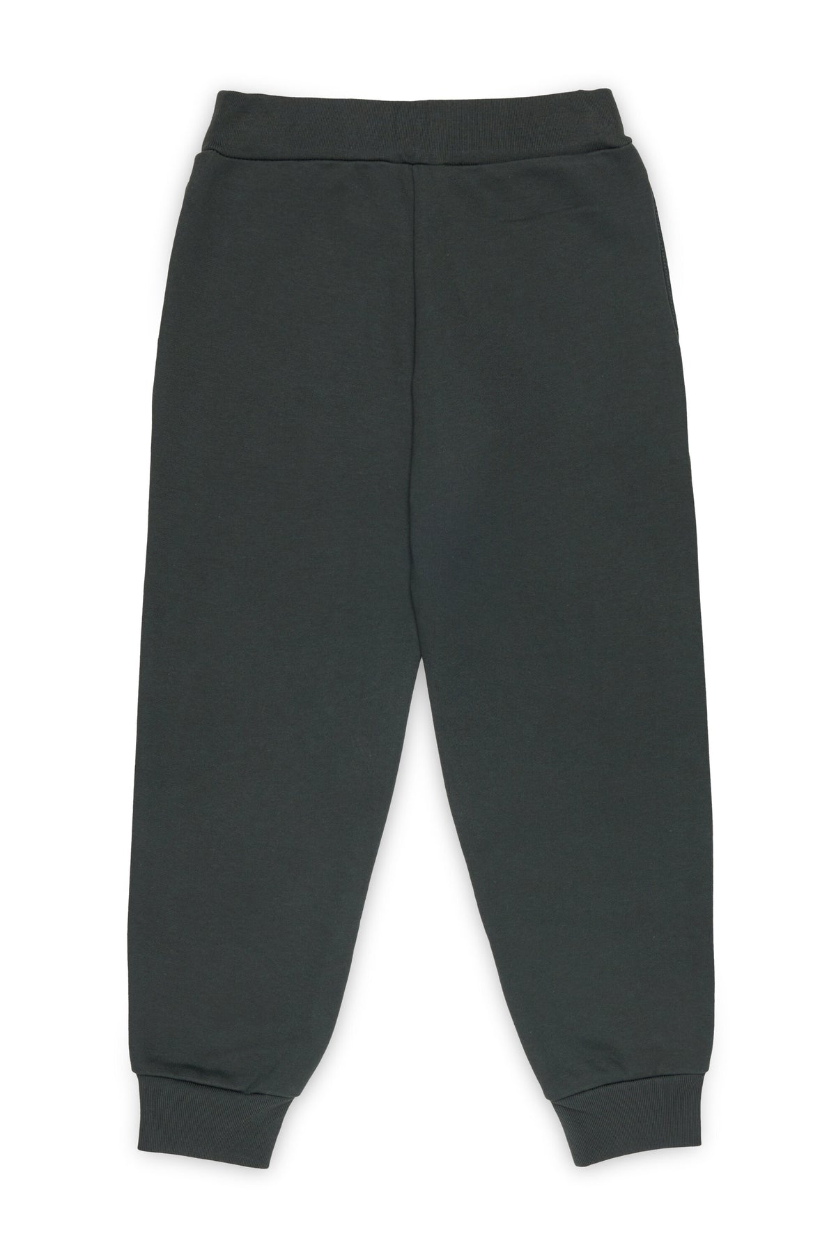 Pantaloni jogger in felpa con logo
