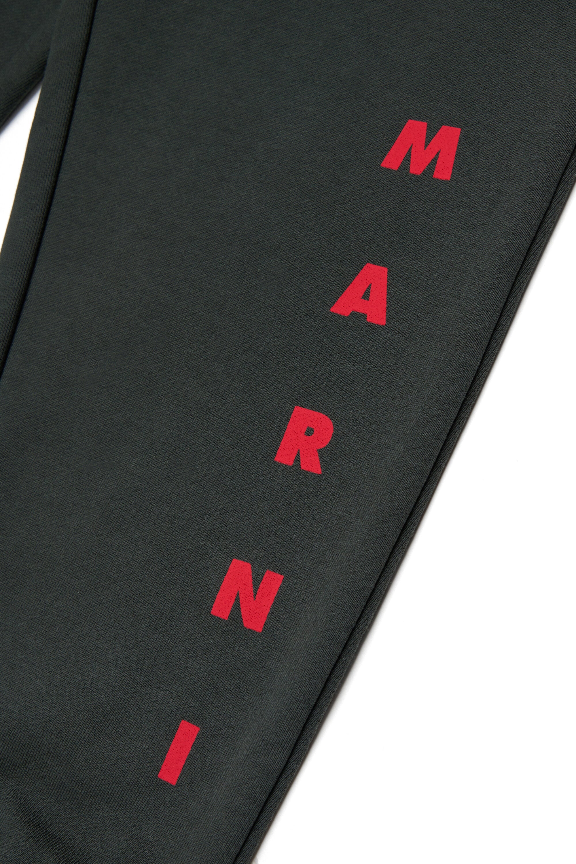 Pantaloni jogger in felpa con logo