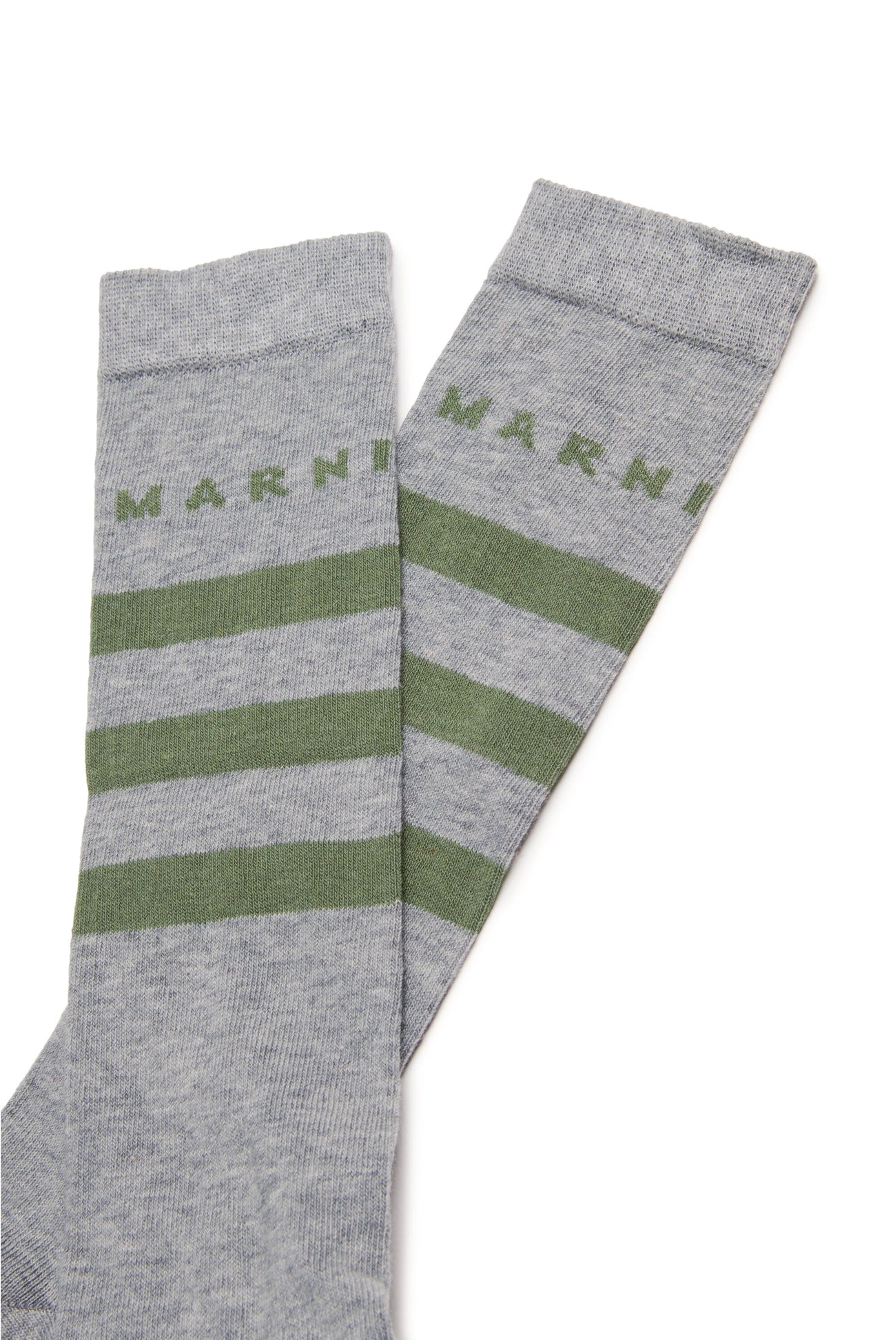 Striped cotton-blend socks Striped cotton-blend socks