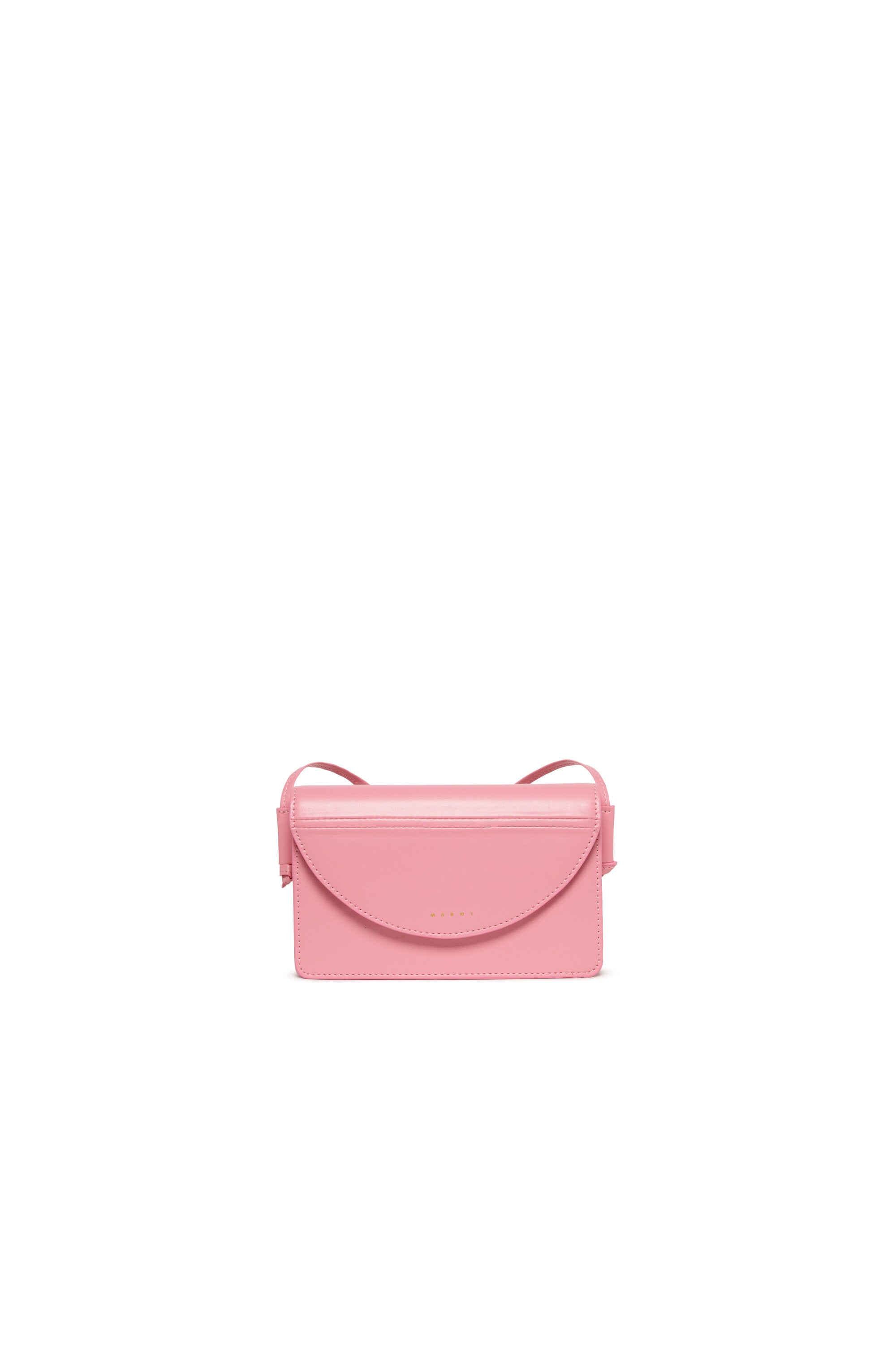 Mini Bag in coated fabric