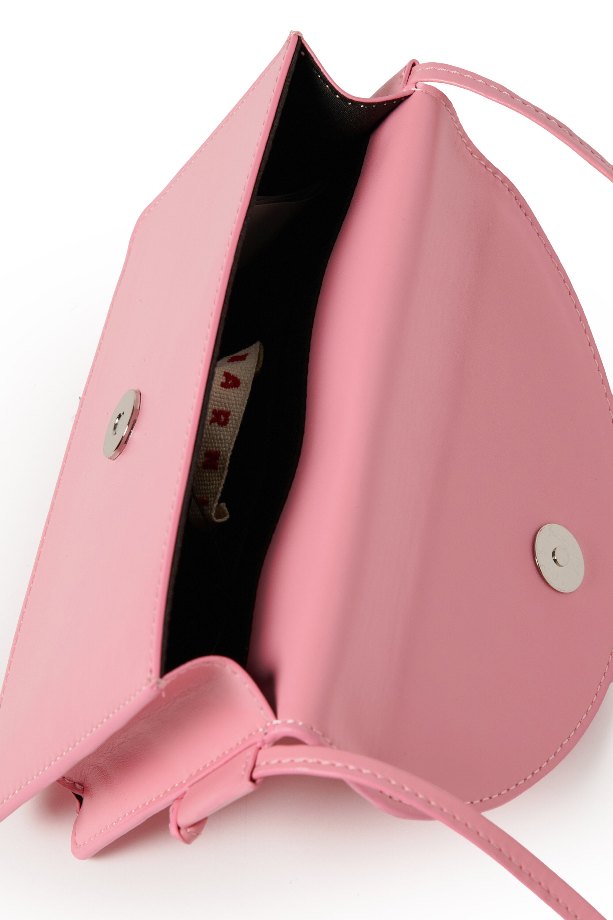 Mini Bag in coated fabric