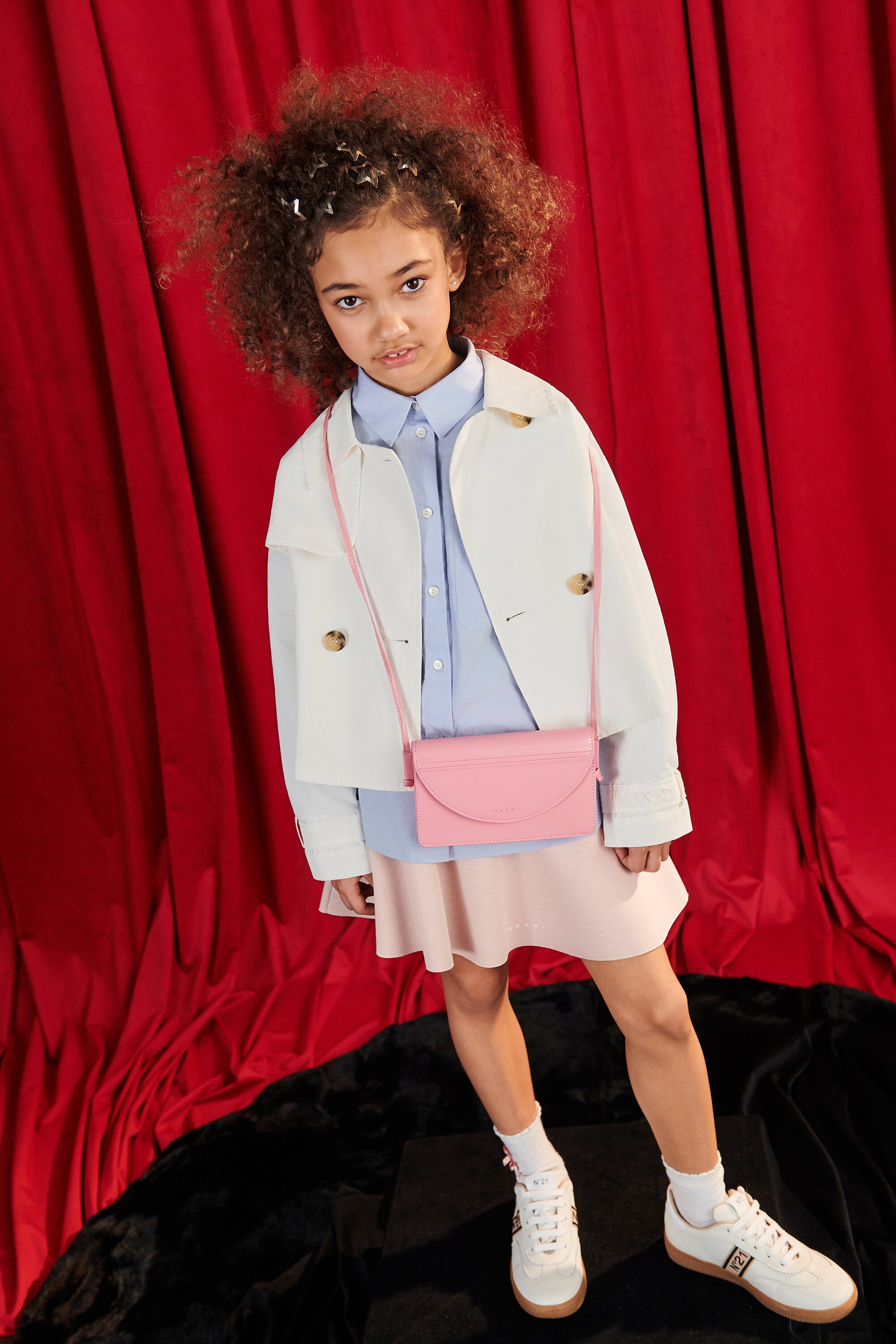 Mini-Bag aus beschichtetes Gewebe