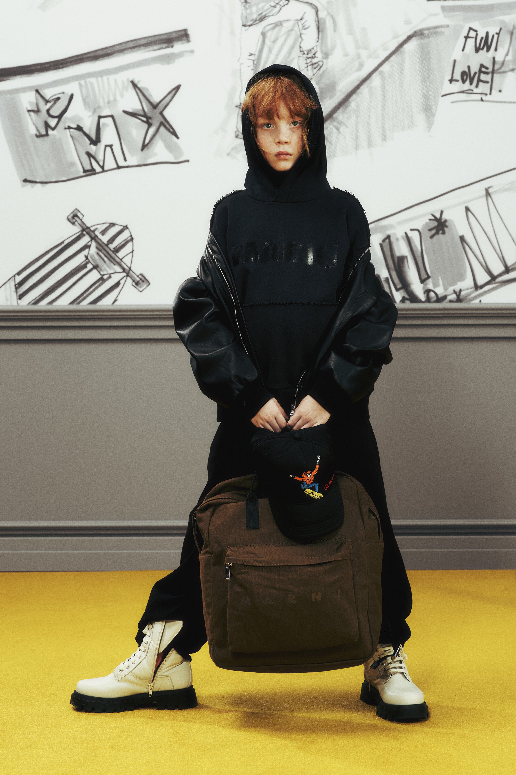 Rucksack mit Logo