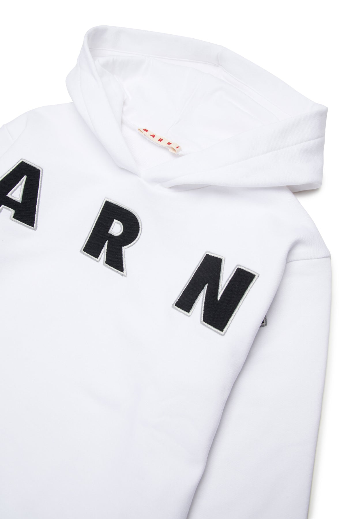 Capucha conlogo MARNI Patch bordado