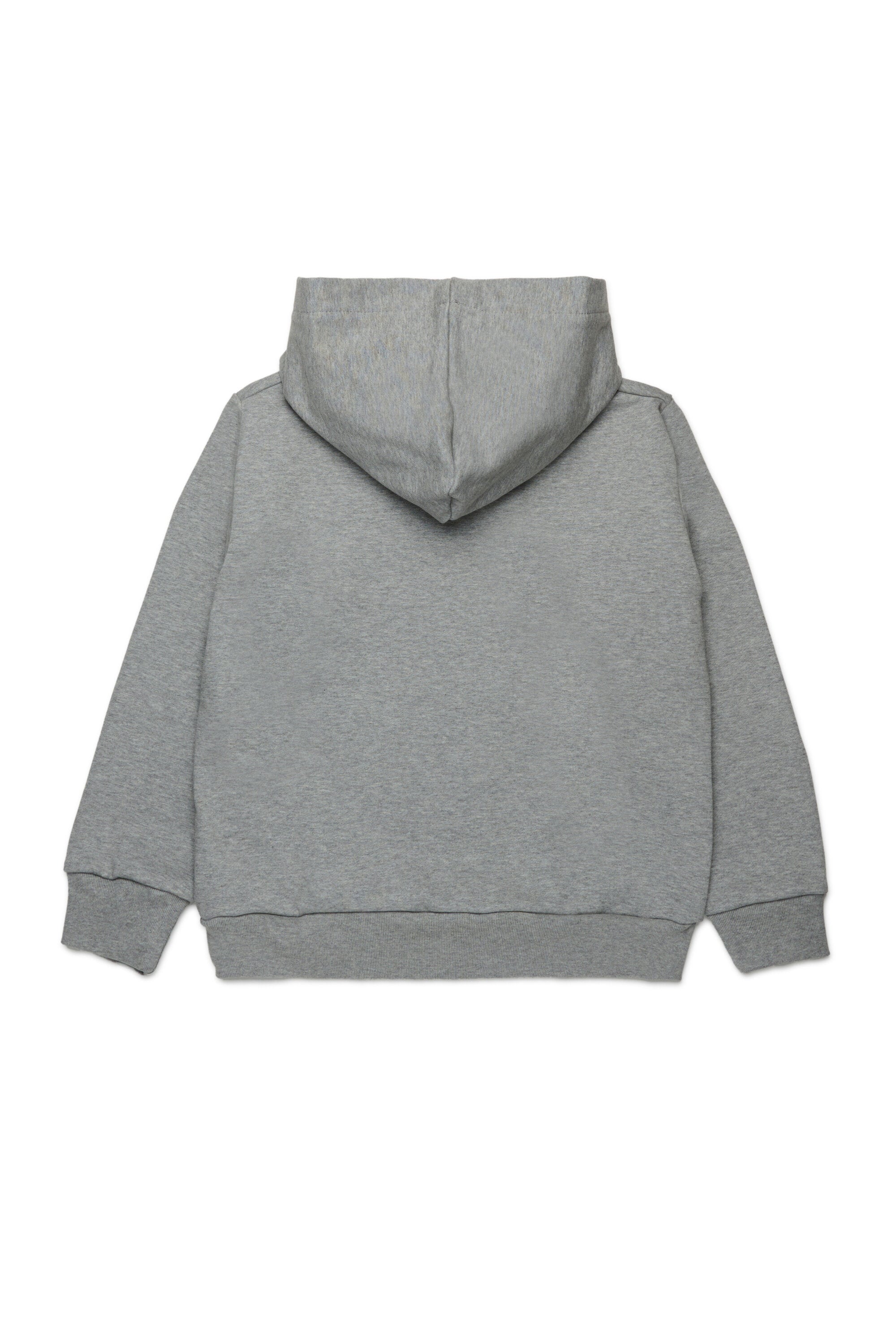 Hooded sweatshirt with embroidered Marni patch logo