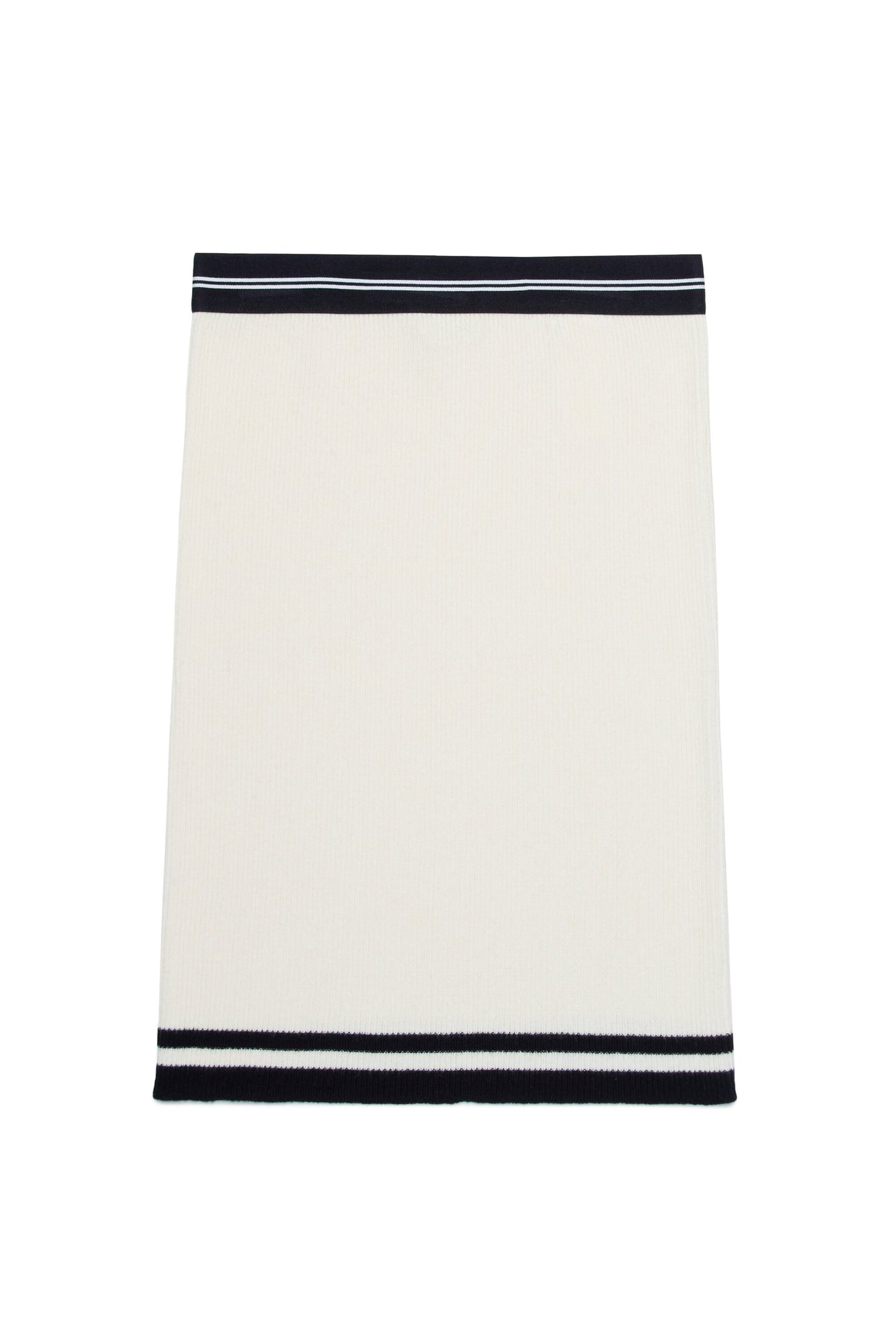Ribbed cashmere-blend skirt Ribbed cashmere-blend skirt