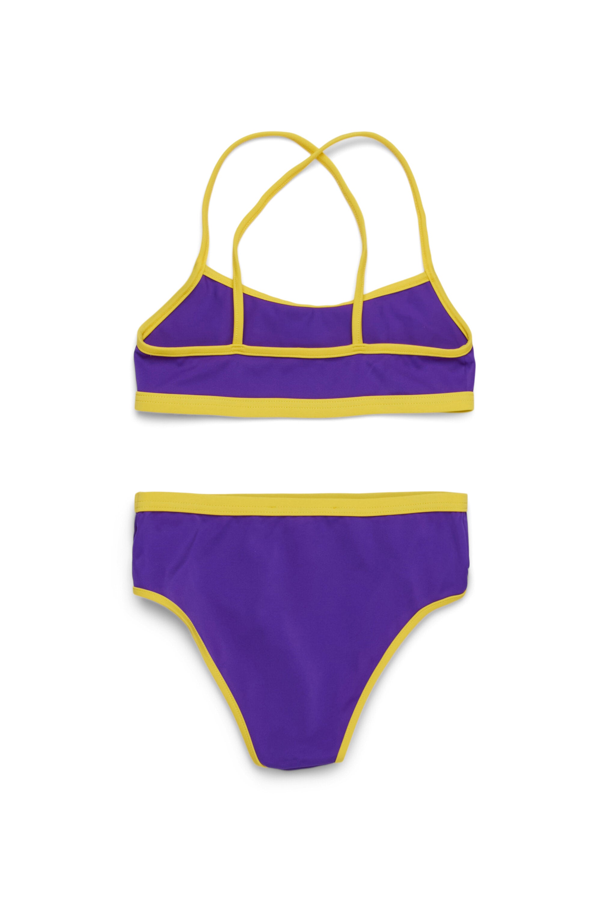 Costume bikini con spalline incrociate