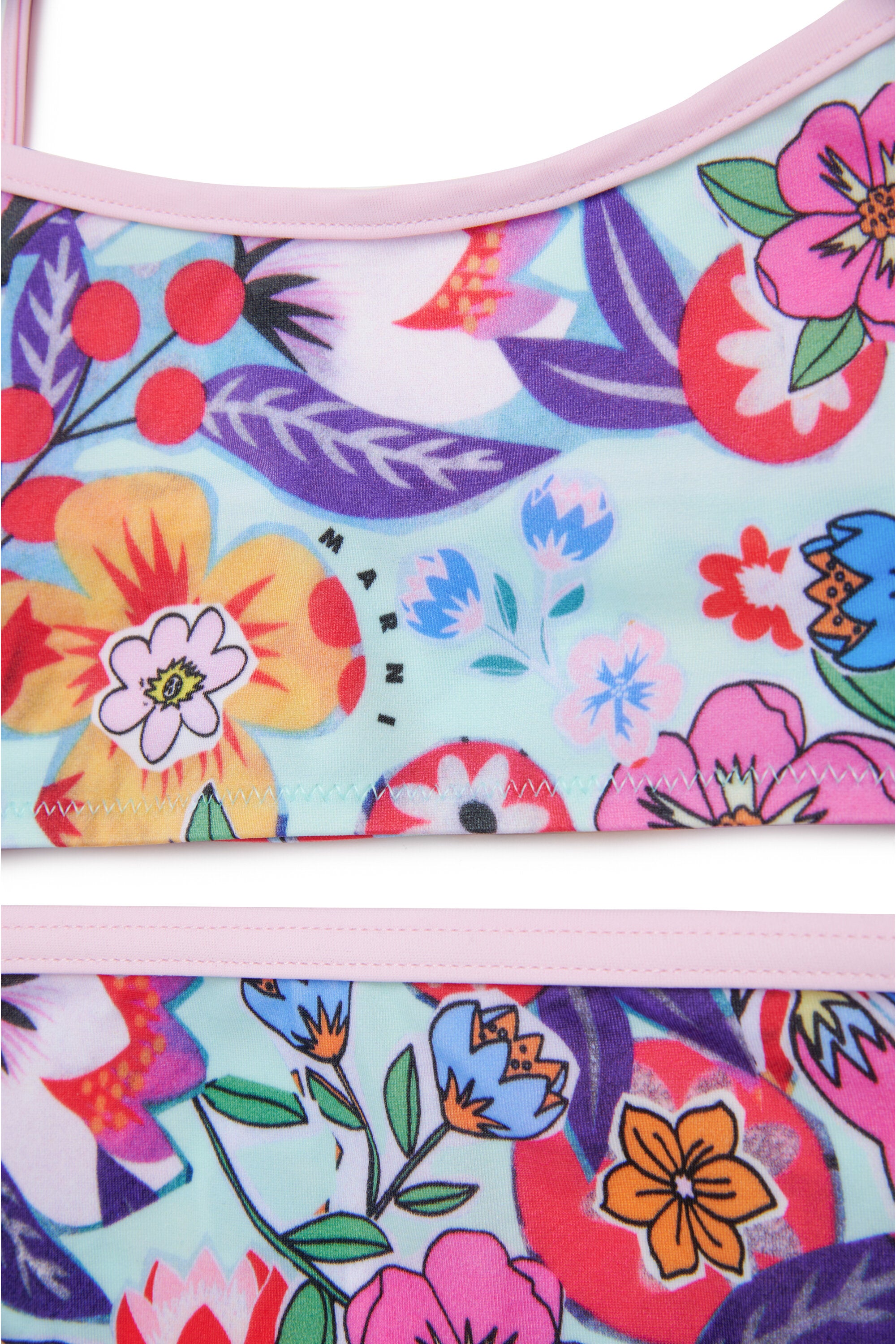 Holiday allover bikini swimming costume