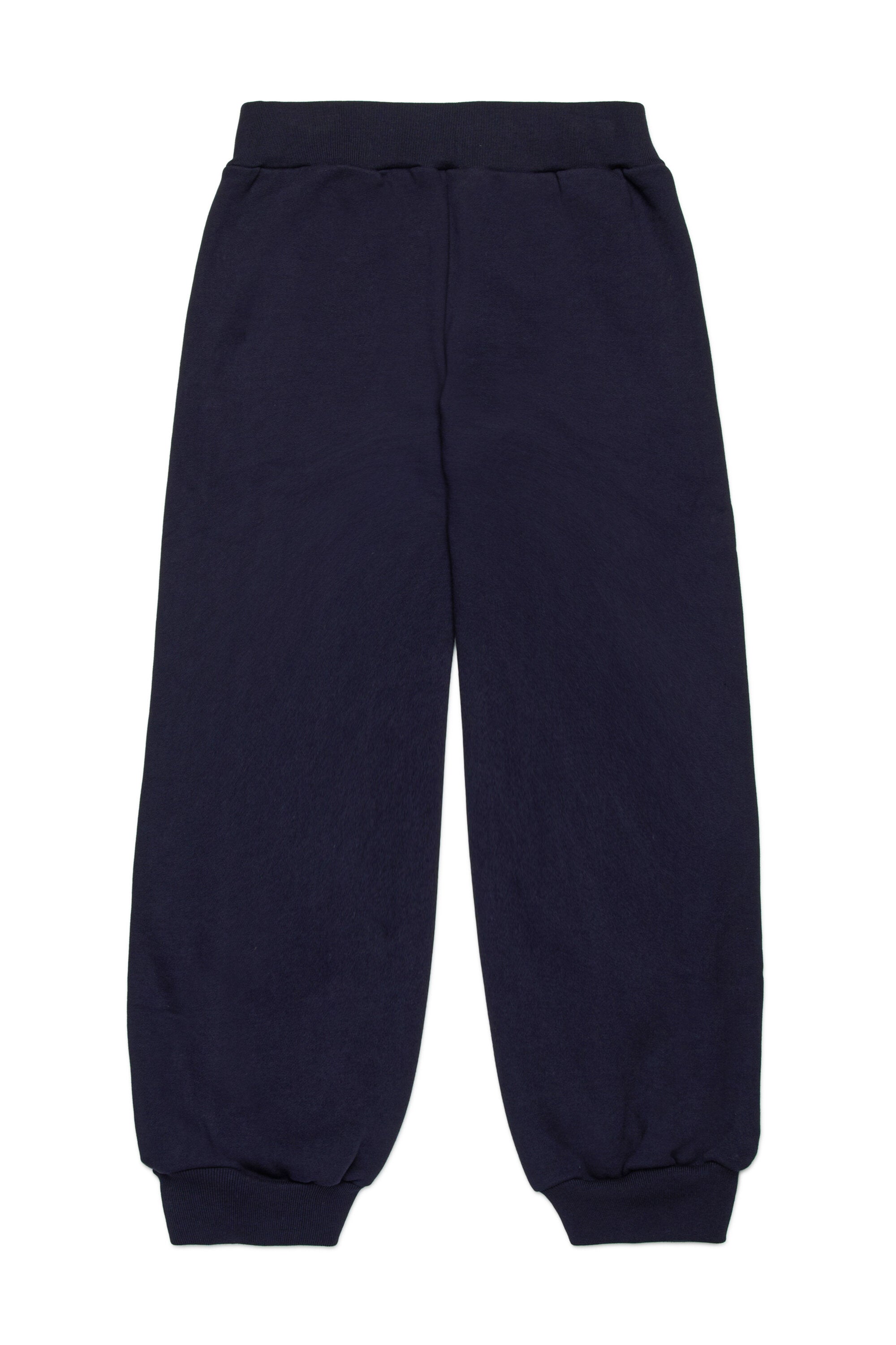 Pantaloni jogger con cuciture a contrasto