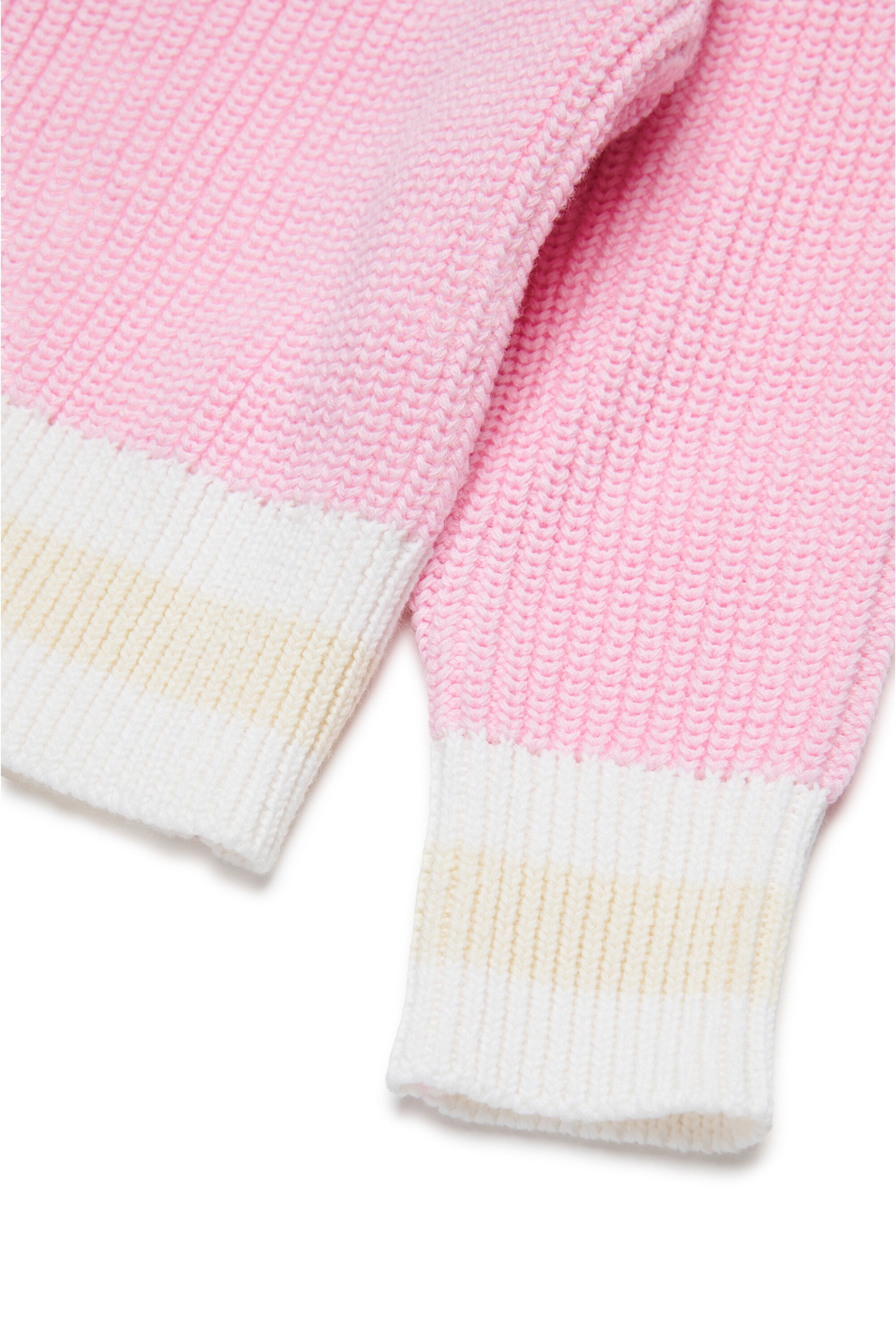 Marni baby cardigan in cotton branded | BRAVE KID