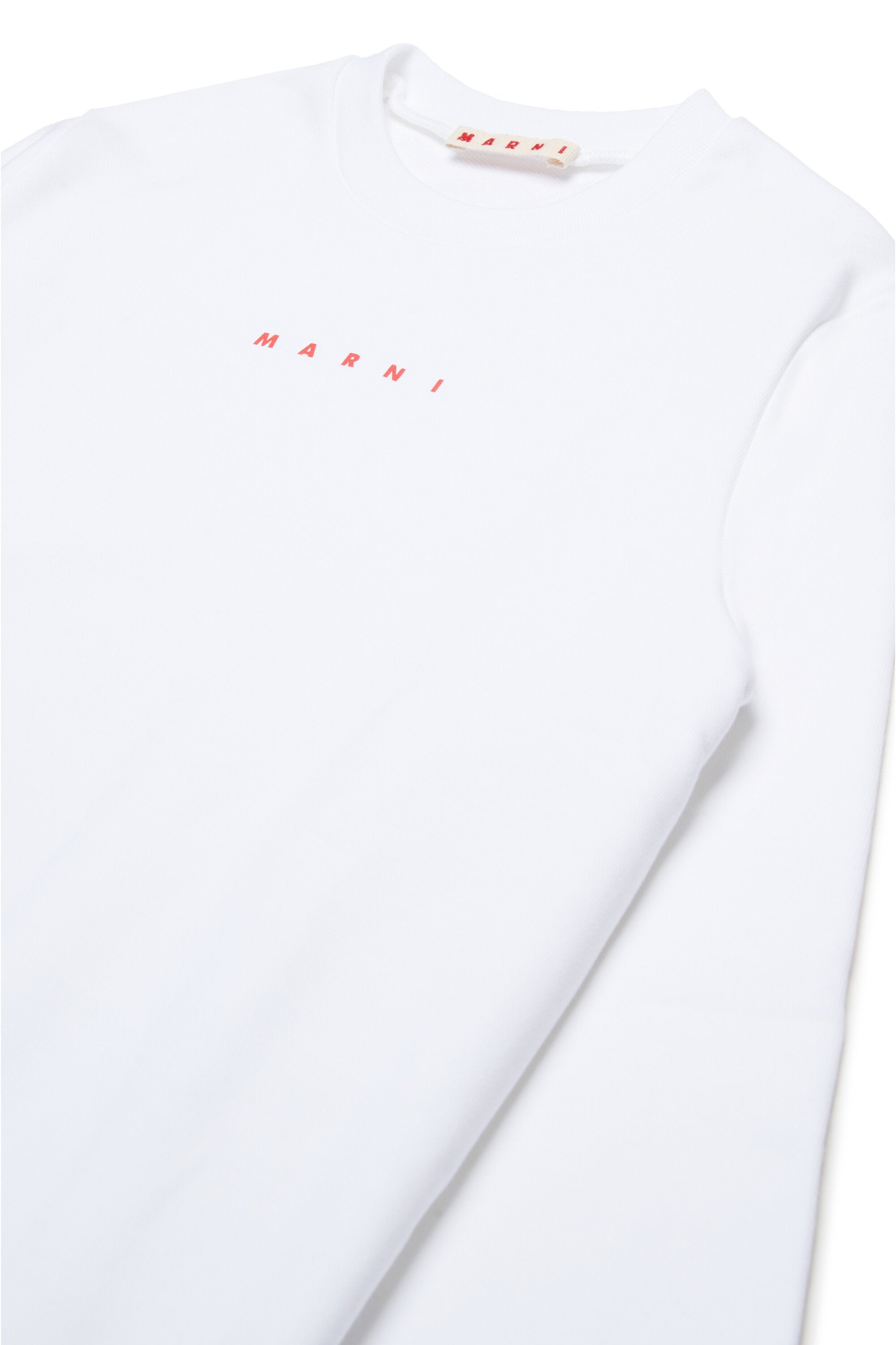 Felpa girocollo con logo