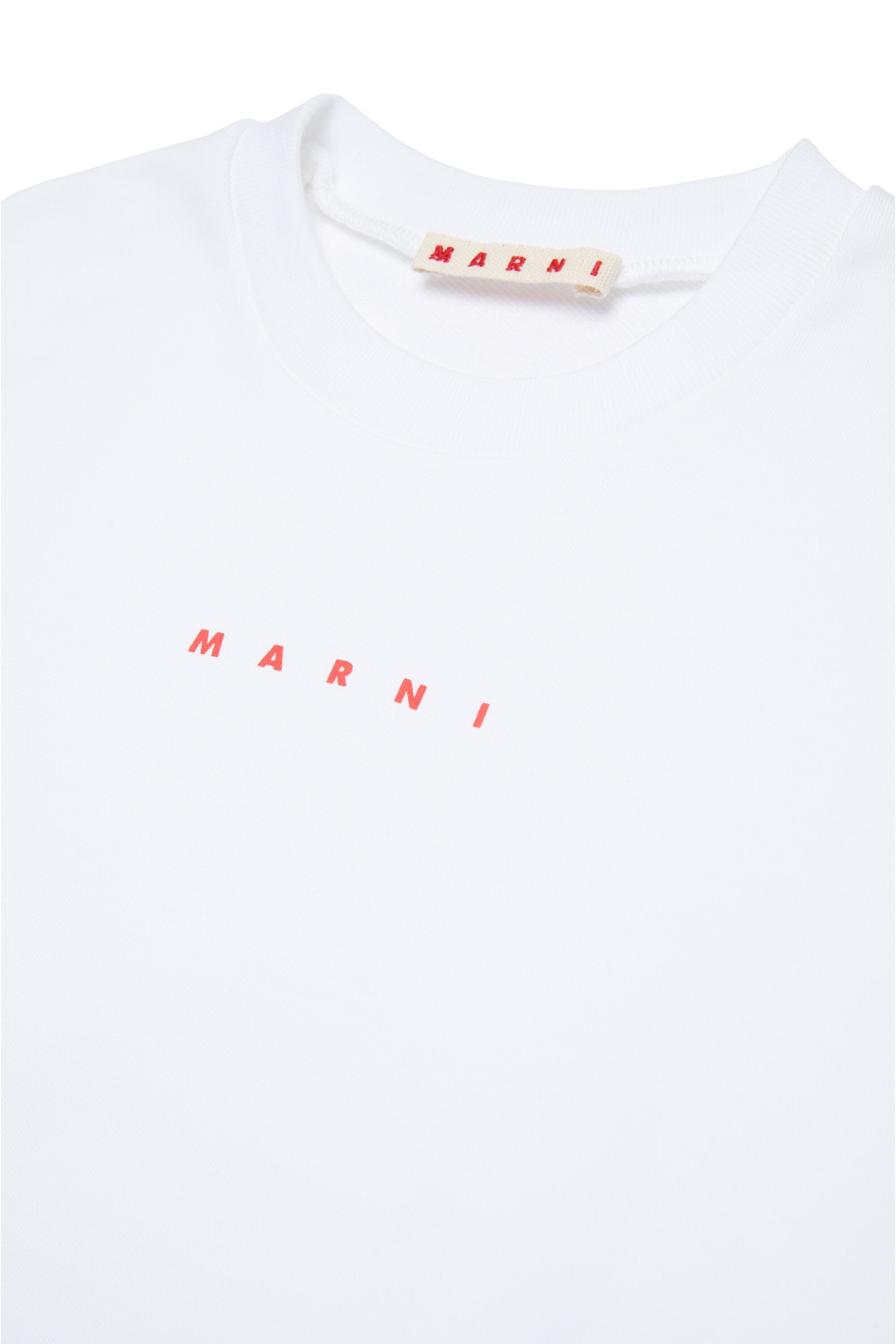 Felpa girocollo con logo