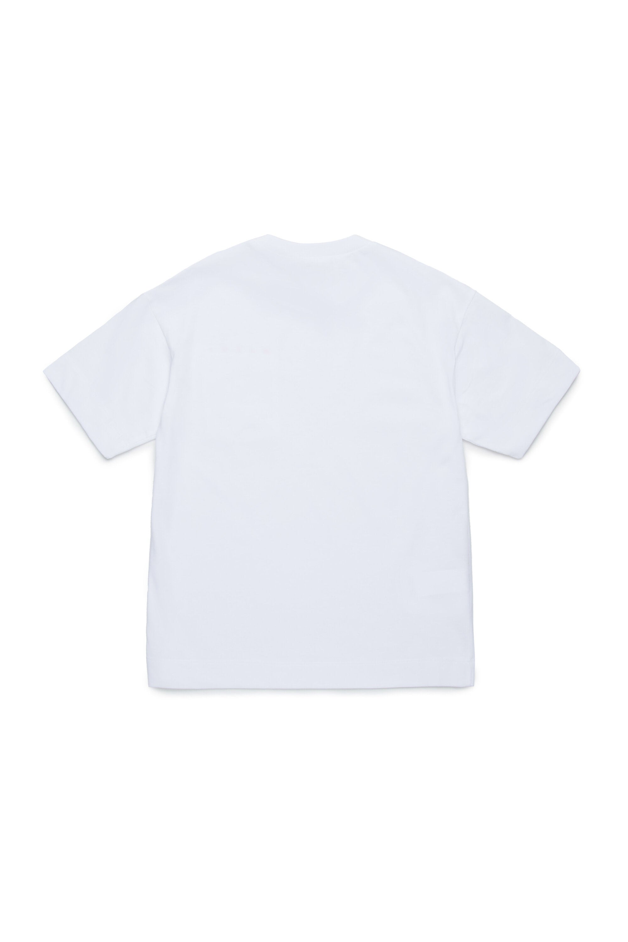 Jersey T-shirt with breast pocket