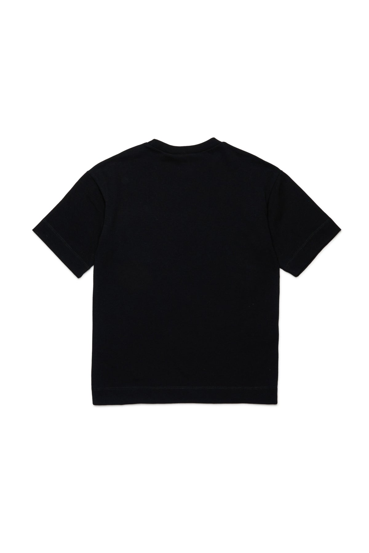 Jersey T-shirt with breast pocket