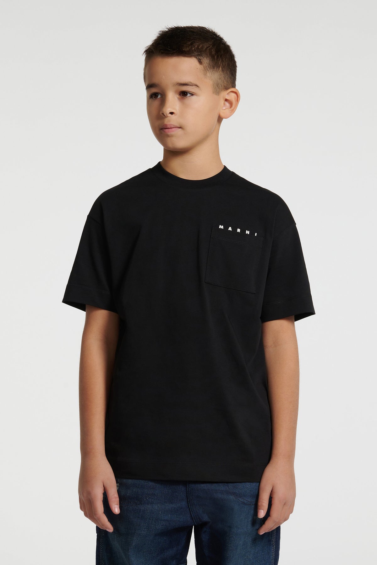 T-shirt en jersey avec poche poitrine