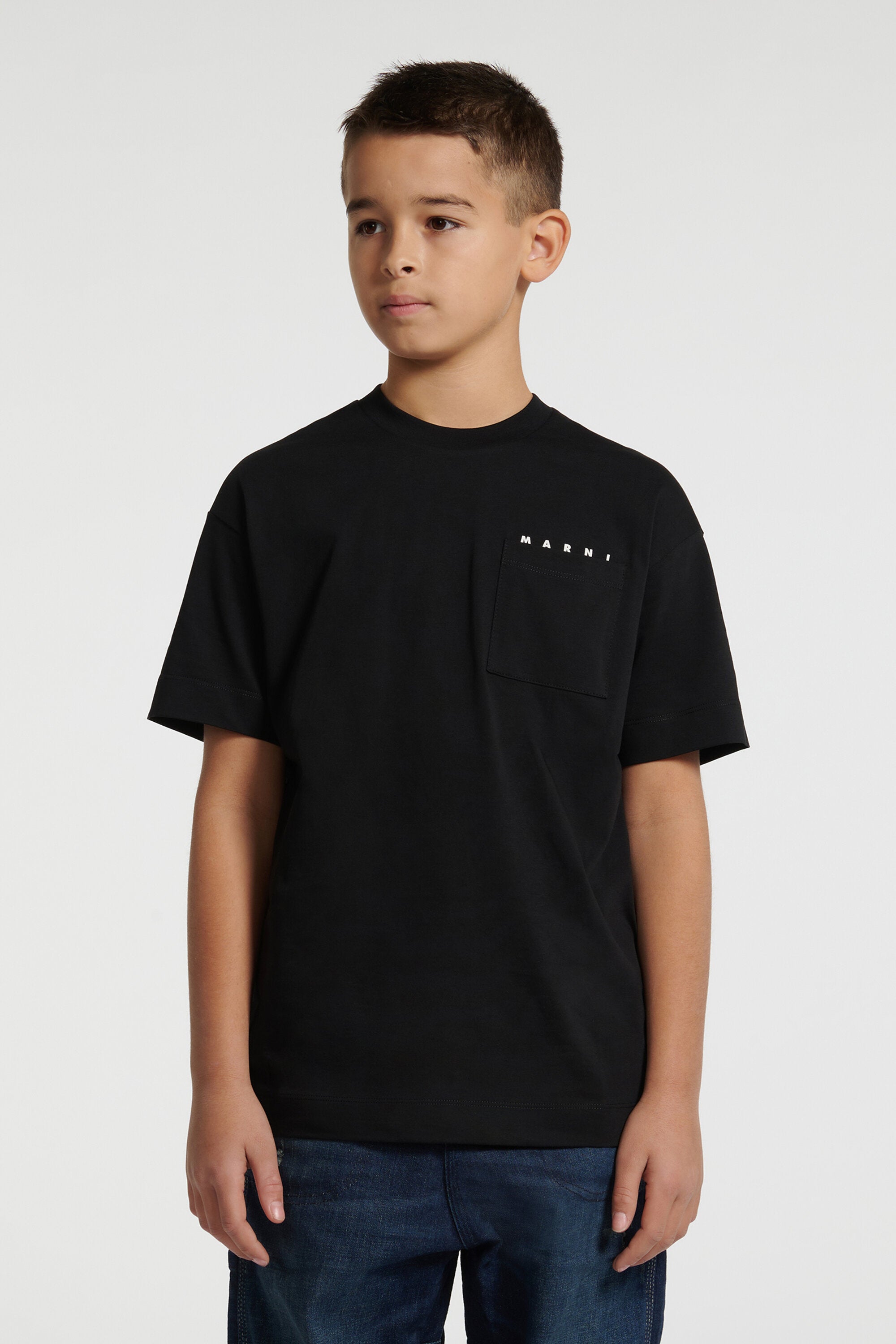 Camiseta de jersey con bolsillo