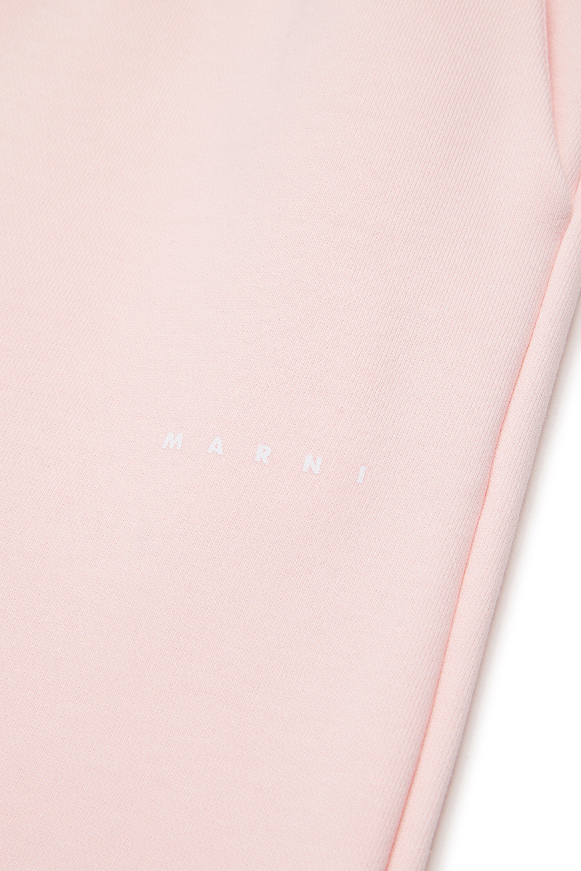Marken-Fleecehose mit breitem Bein
