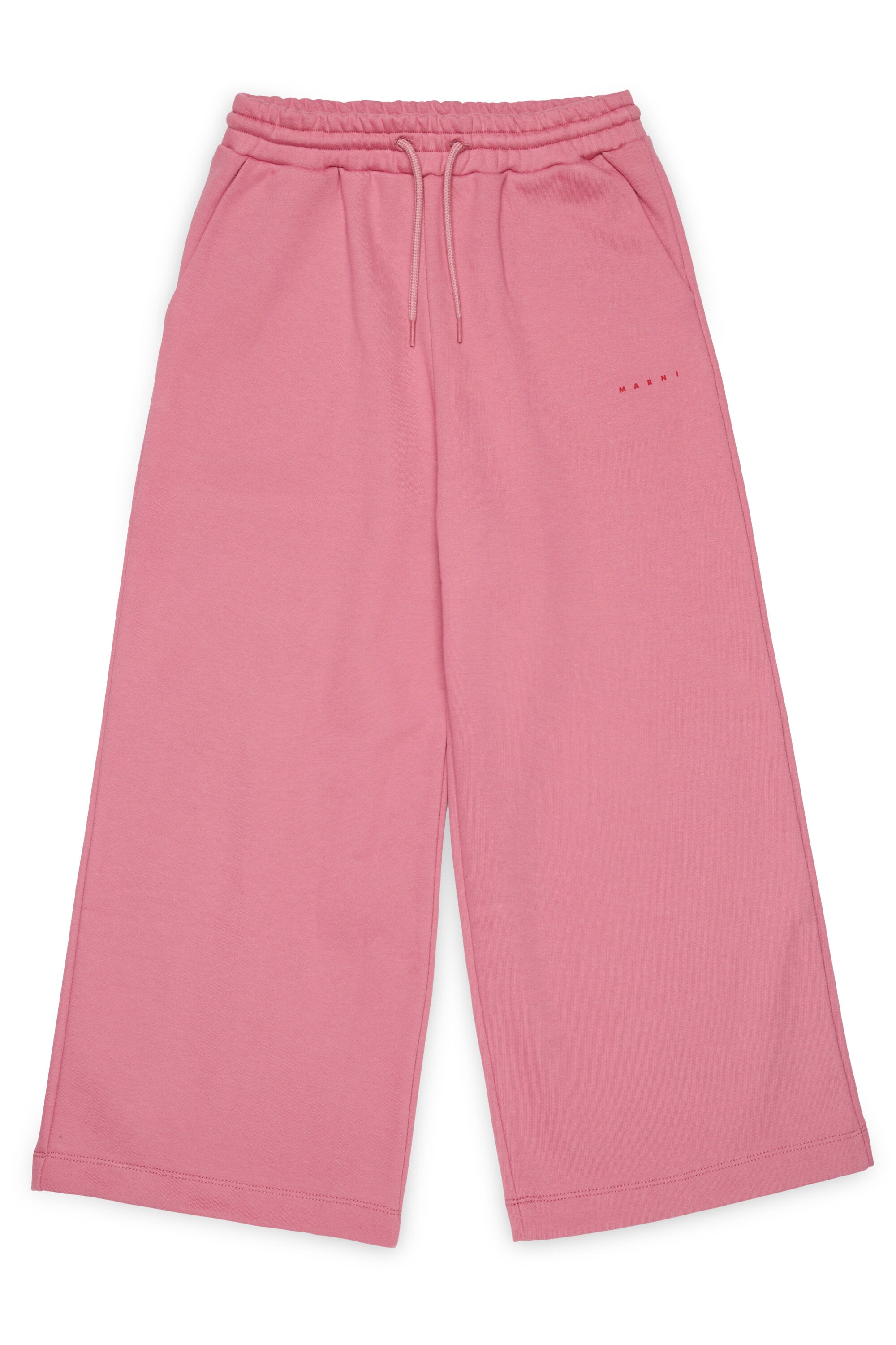 Marken-Fleecehose mit breitem Bein