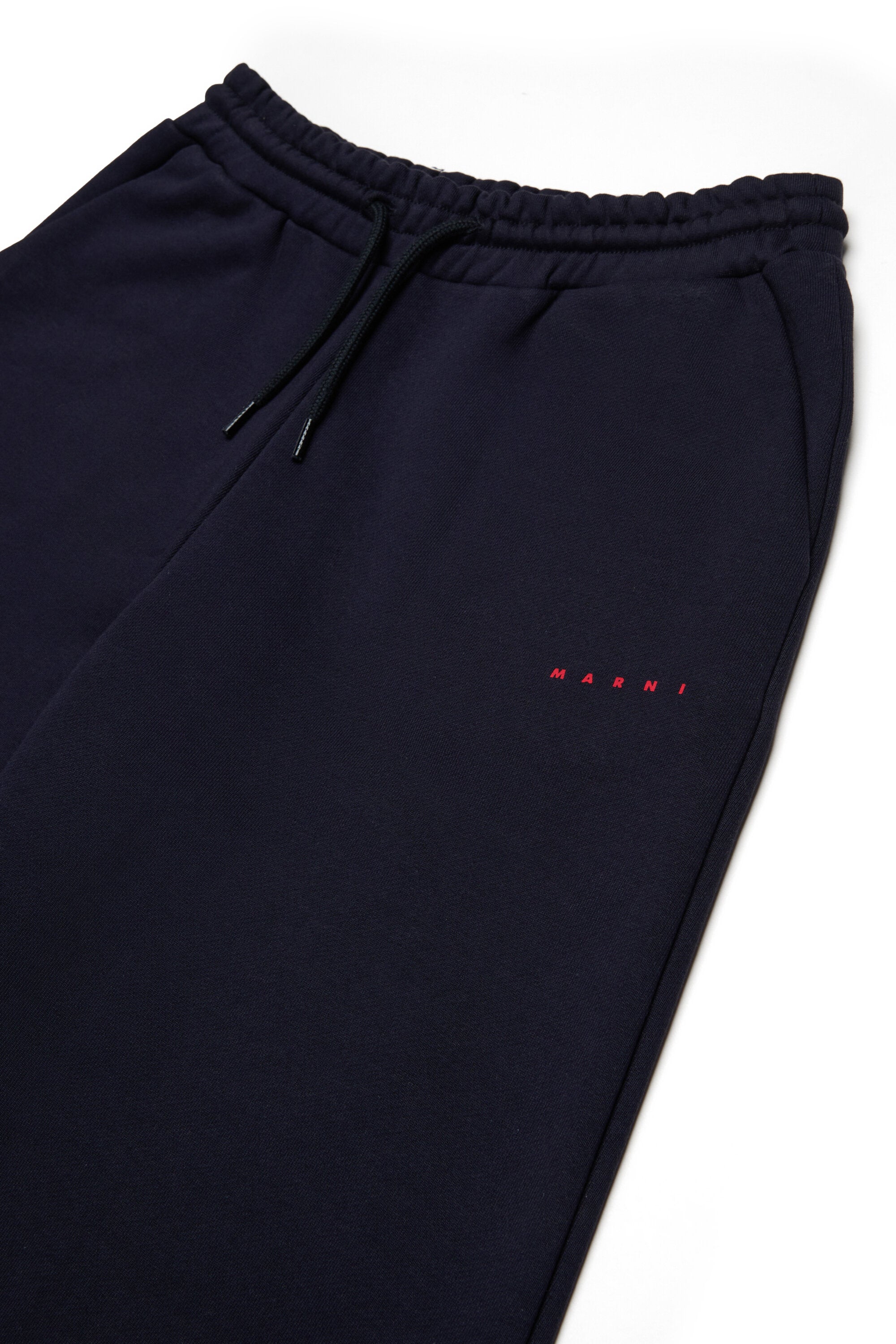 Marken-Fleecehose mit breitem Bein