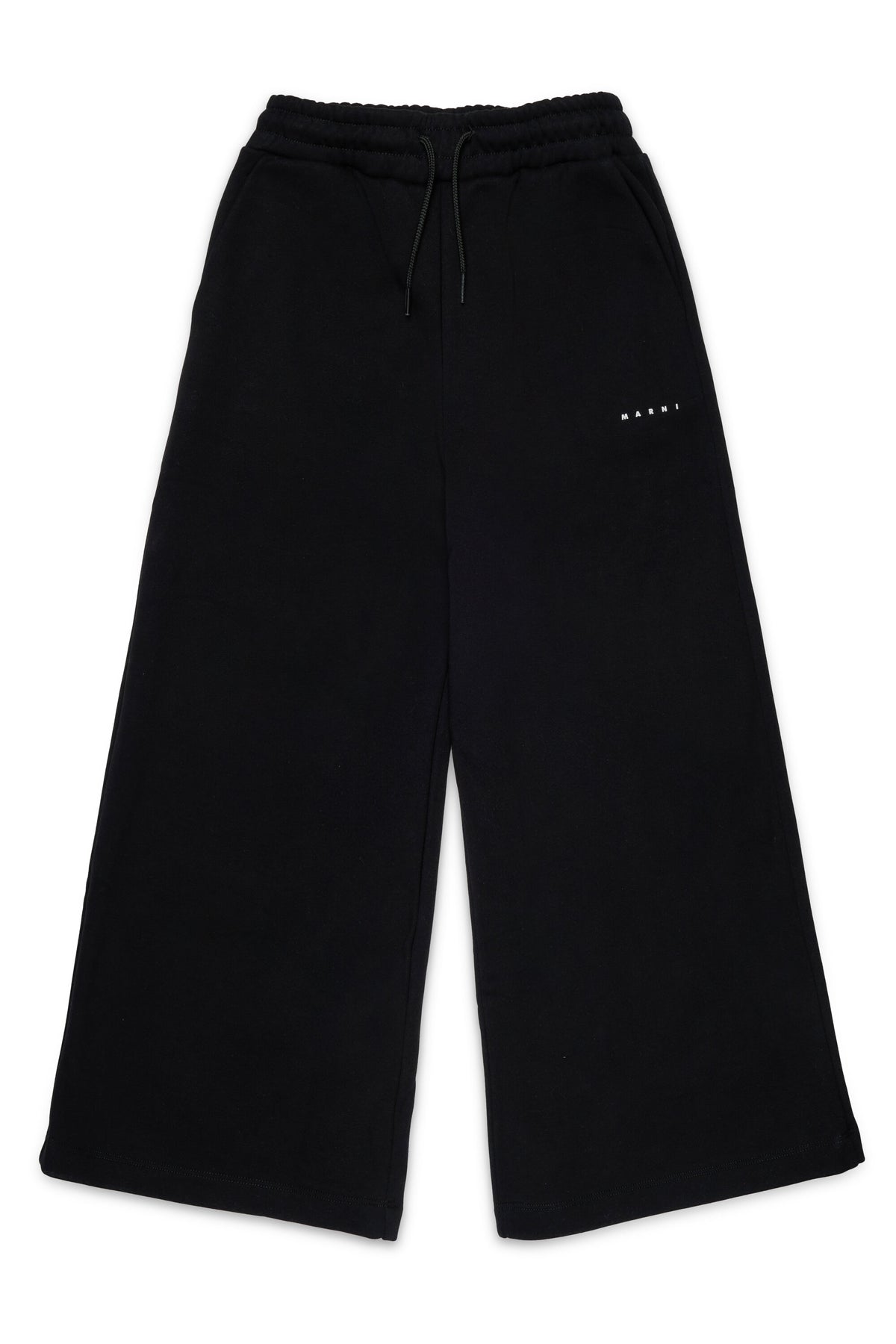 Marken-Fleecehose mit breitem Bein