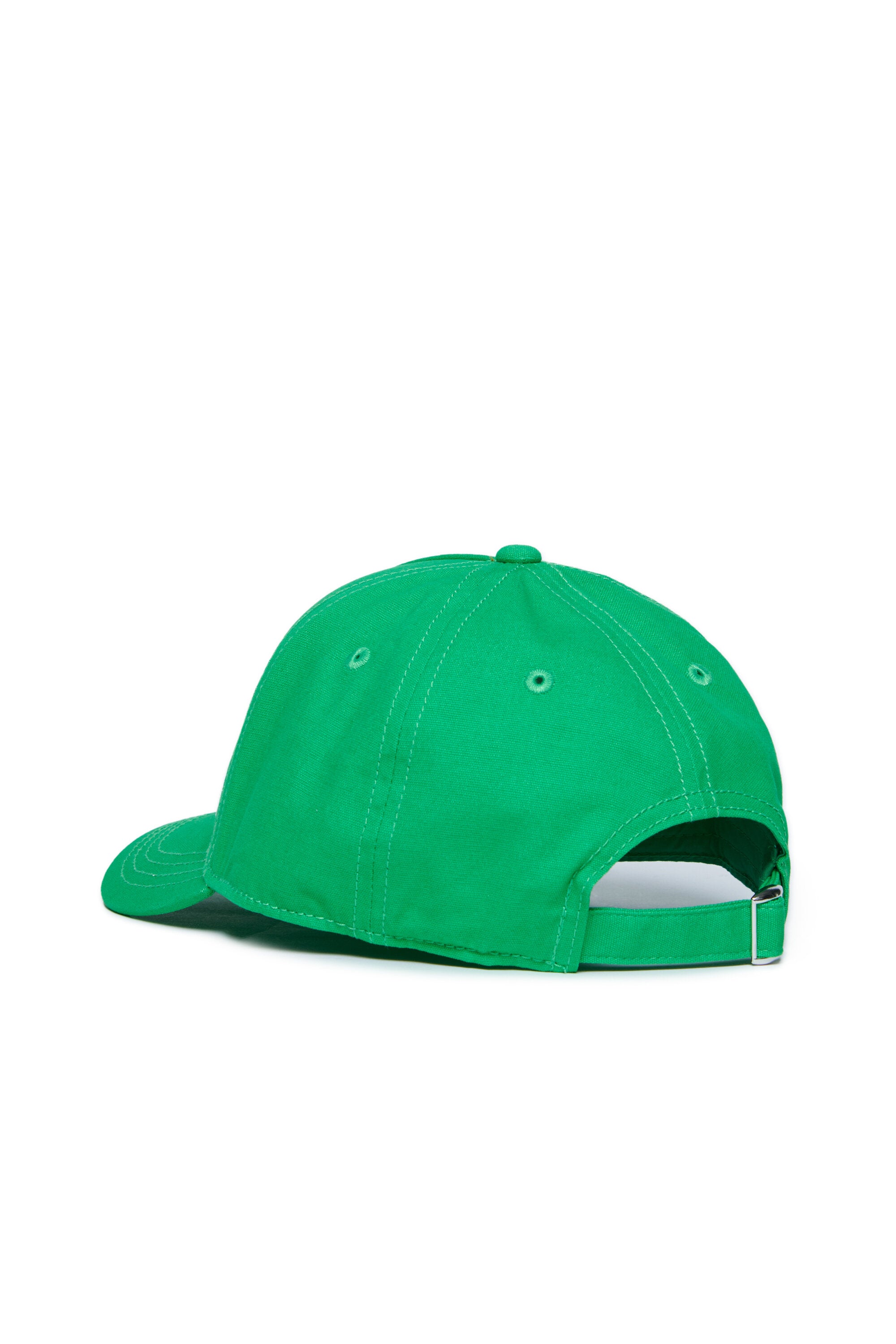 Cappello da baseball in gabardina con logo