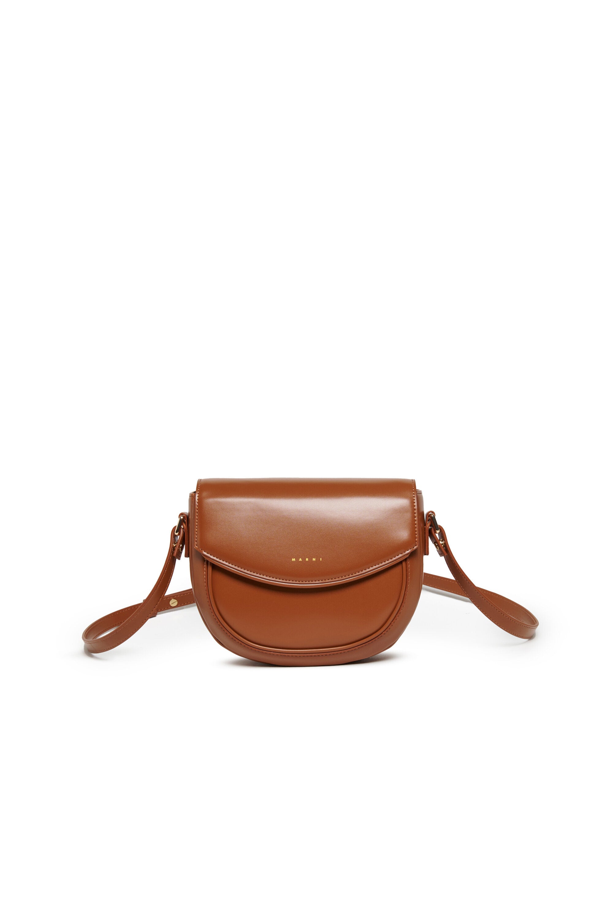 Borsa Smile Bag in tessuto spalmato con tracolla