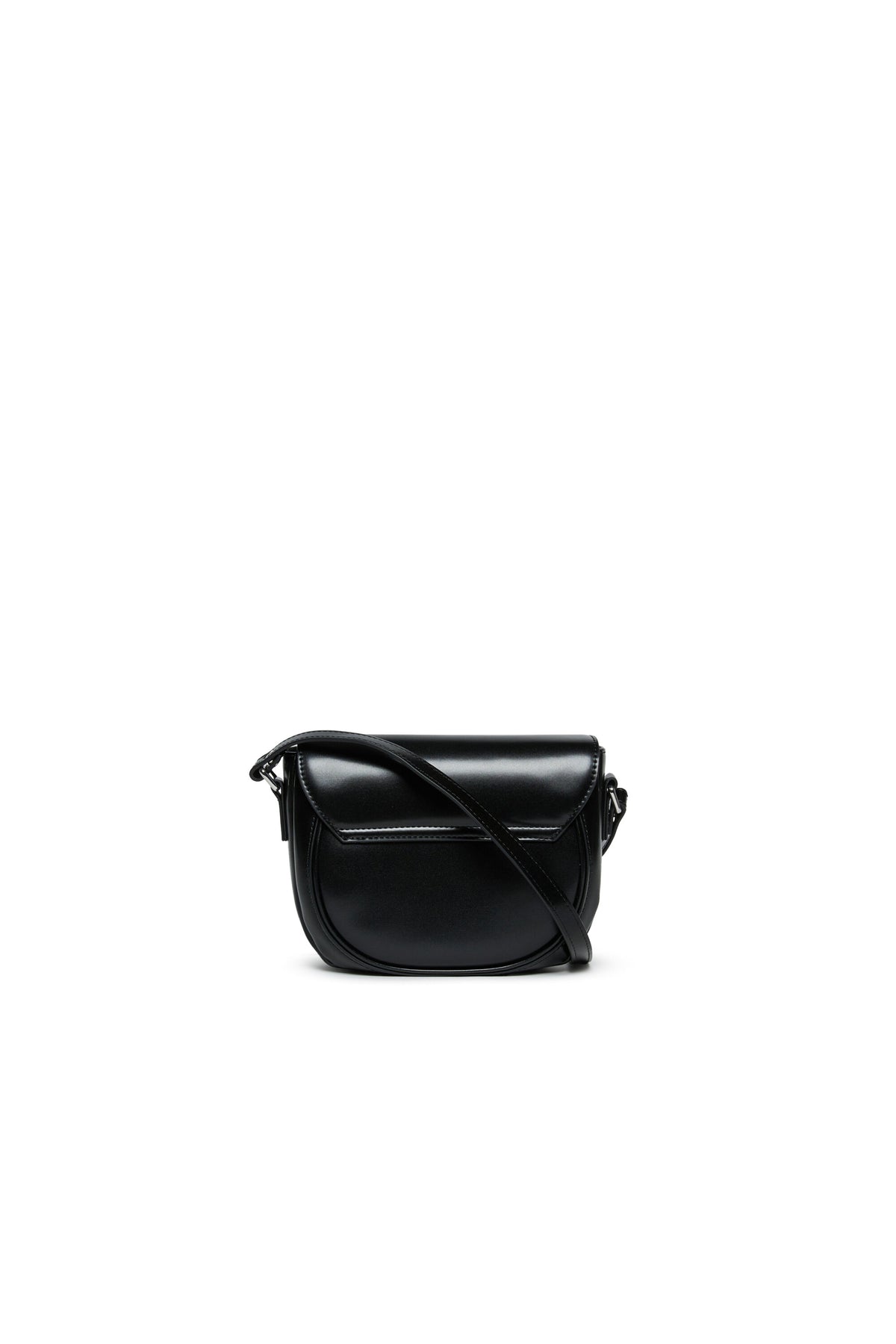 Smile Bag aus beschichtetem Stoff mit Schulterriemen