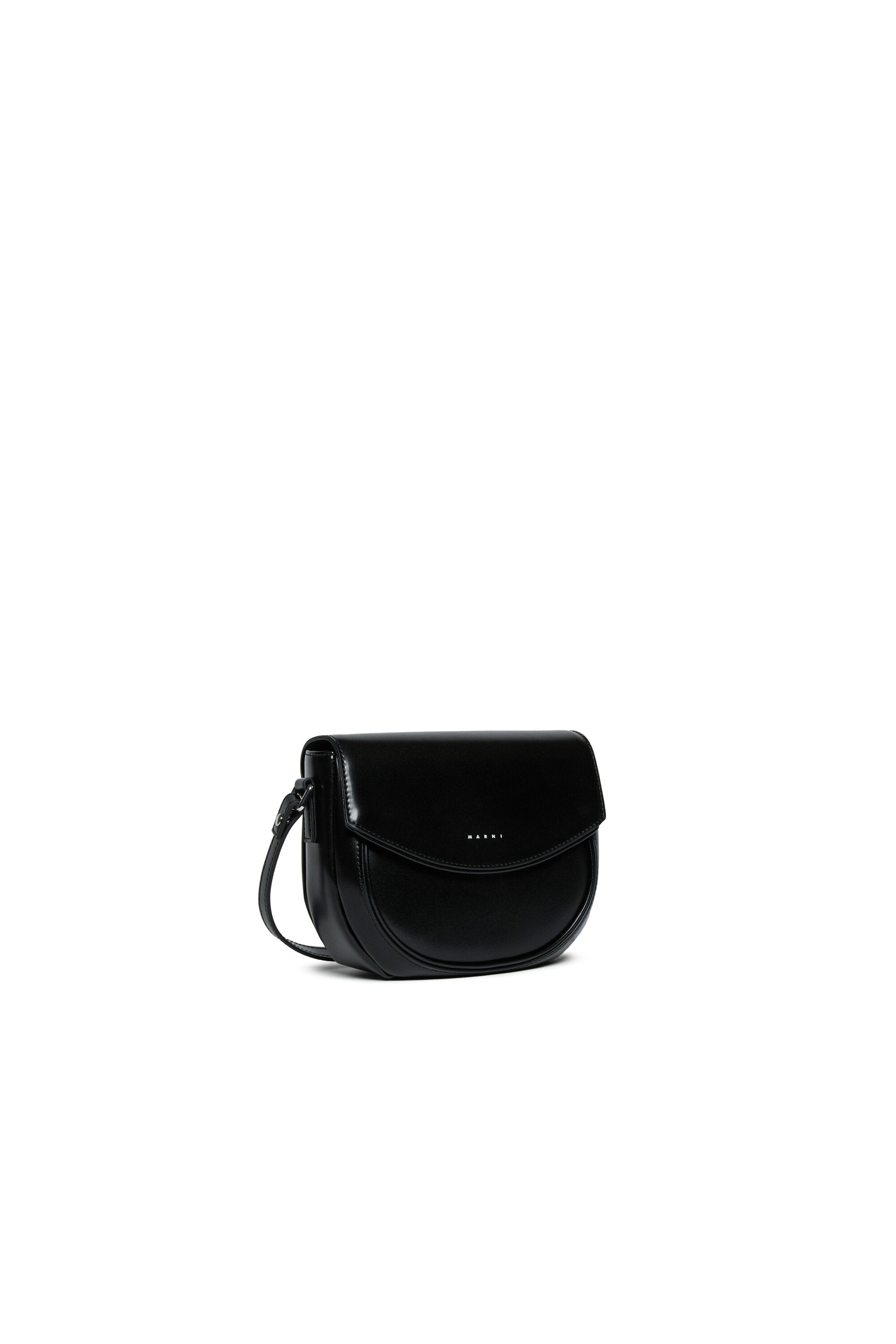 Smile Bag aus beschichtetem Stoff mit Schulterriemen