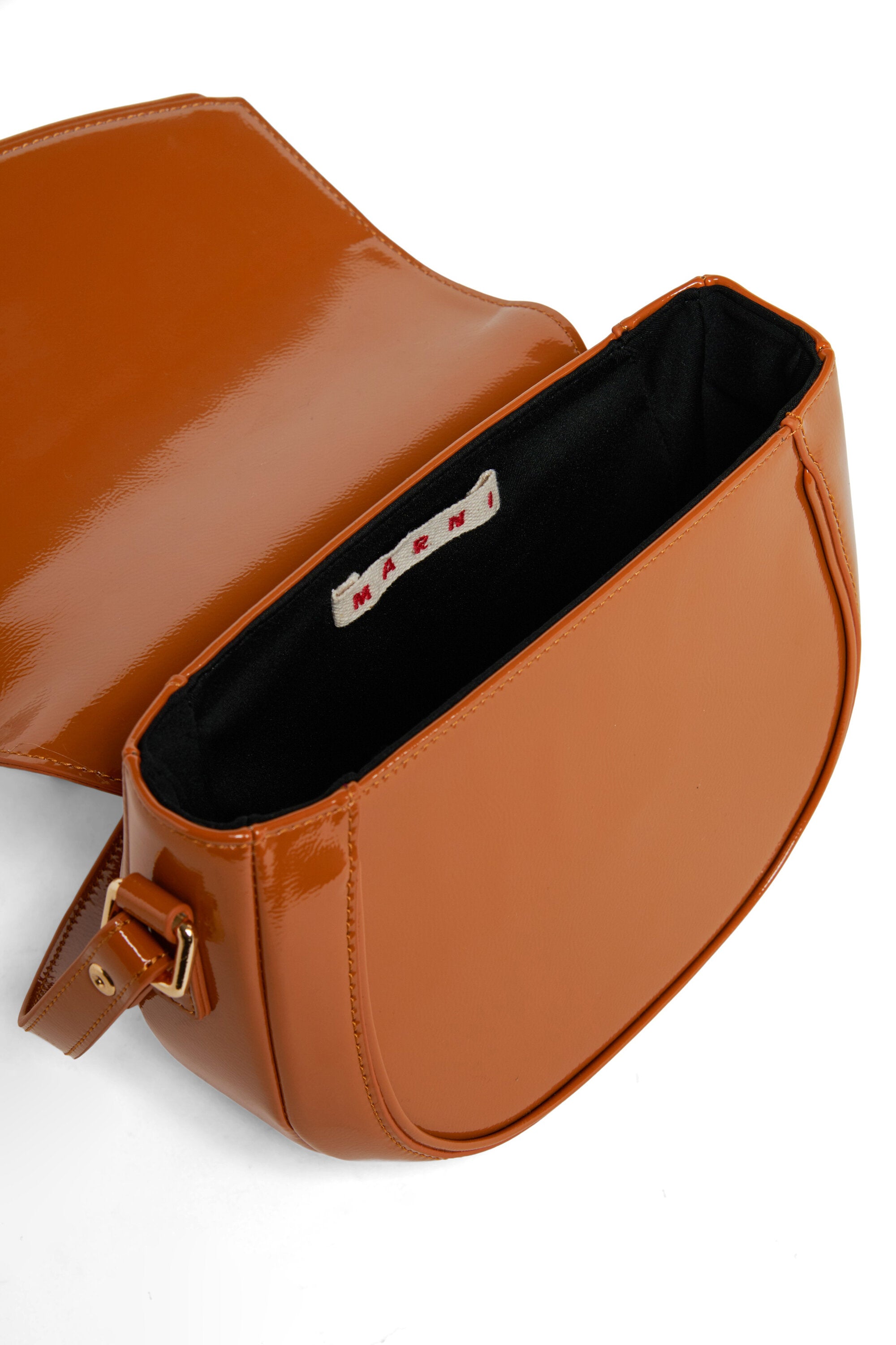 Bolso bandolera Smile con logotipo