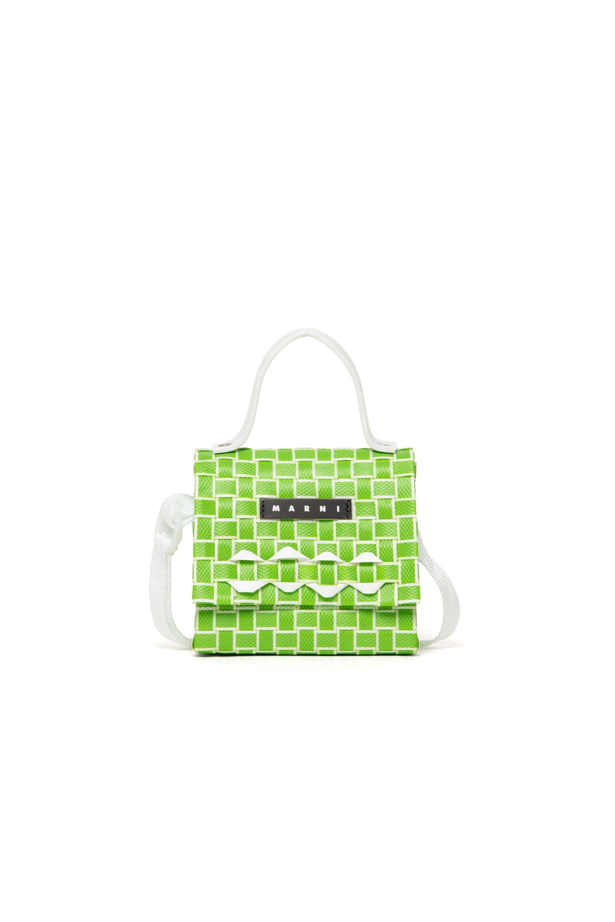 Marni girl's Joy Micro woven bag | BRAVE KID
