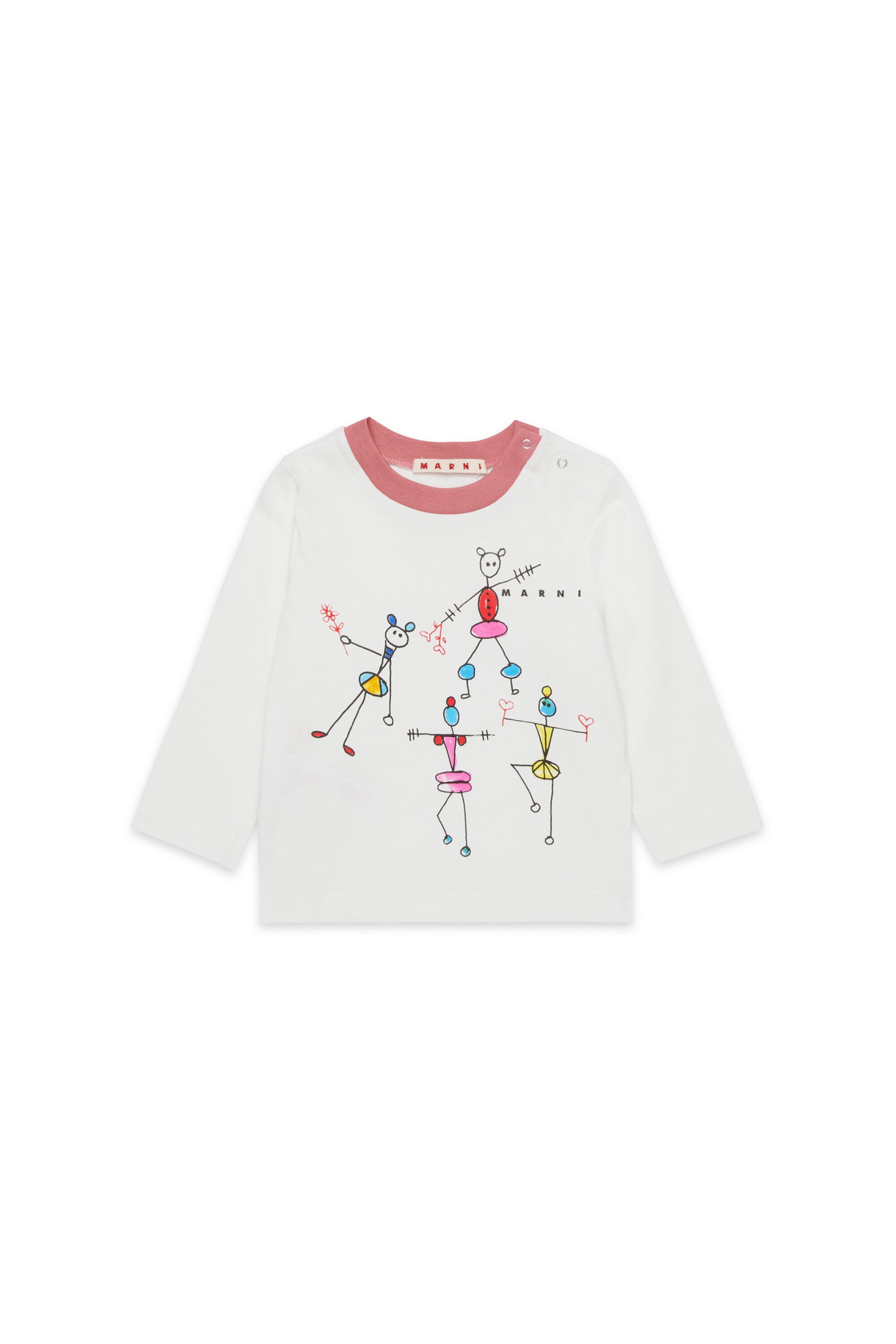 Long sleeves jersey T-shirt with Nutcracker graphics