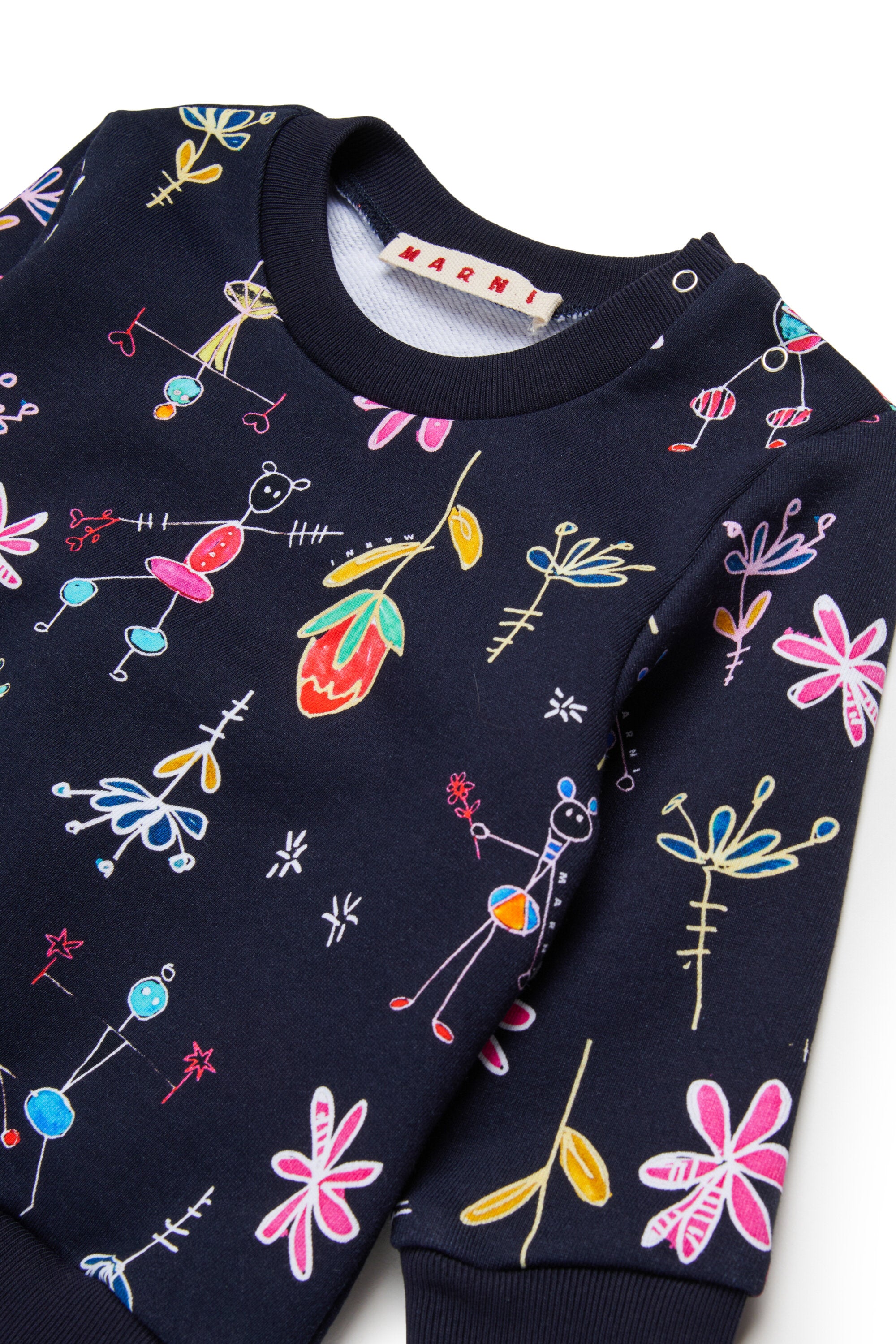 Nutcracker allover sudadera de cuello redondo